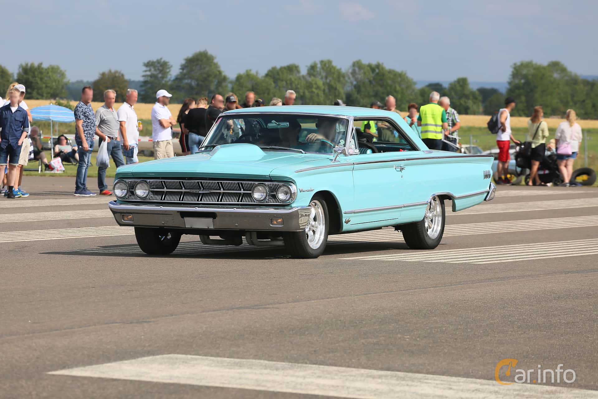 Mercury Monterey 2-door Hardtop 6.4 V8 Automatic, 305hp, 1963