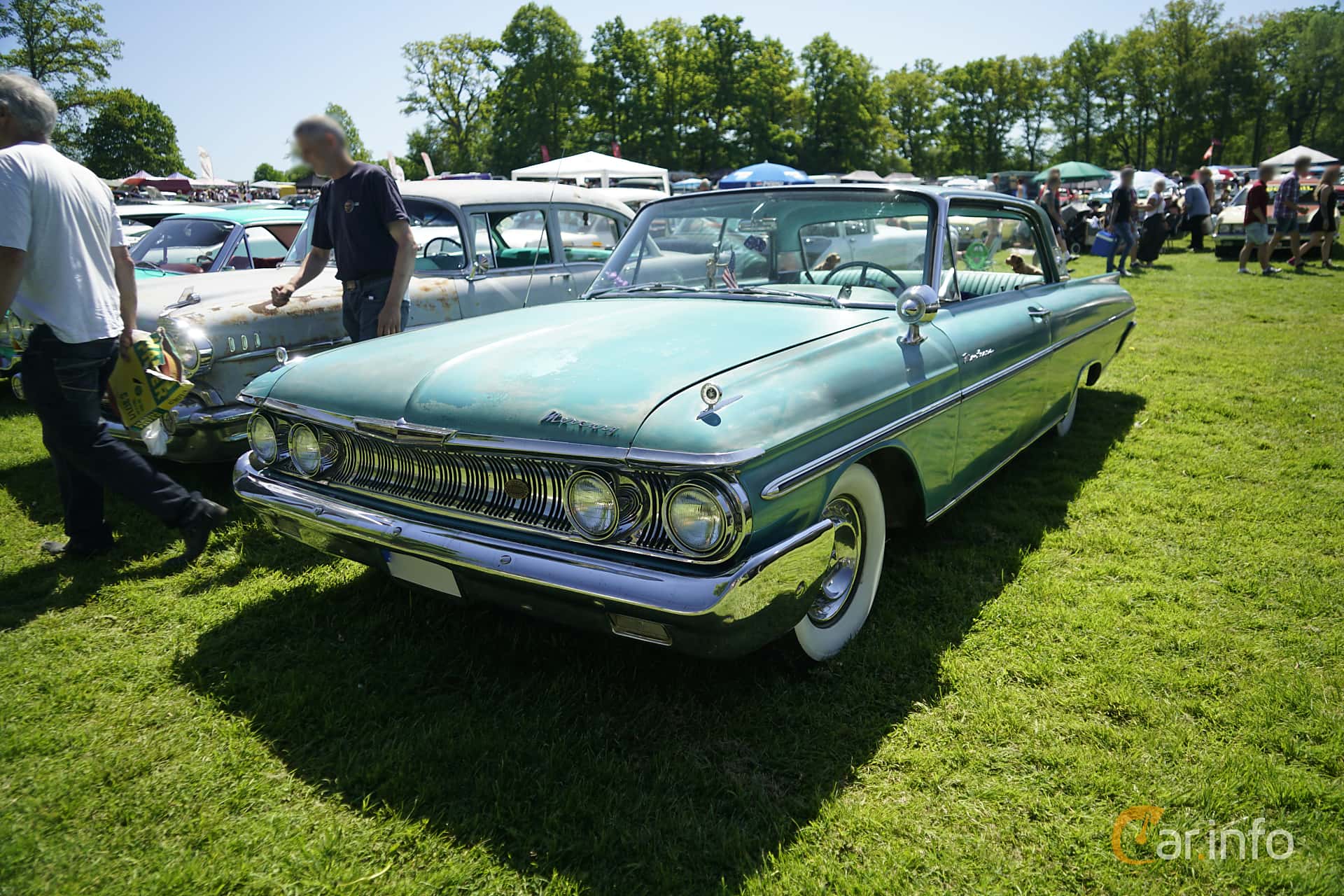 Mercury Monterey 2-door Hardtop 6.4 V8 Automatic, 305hp, 1961