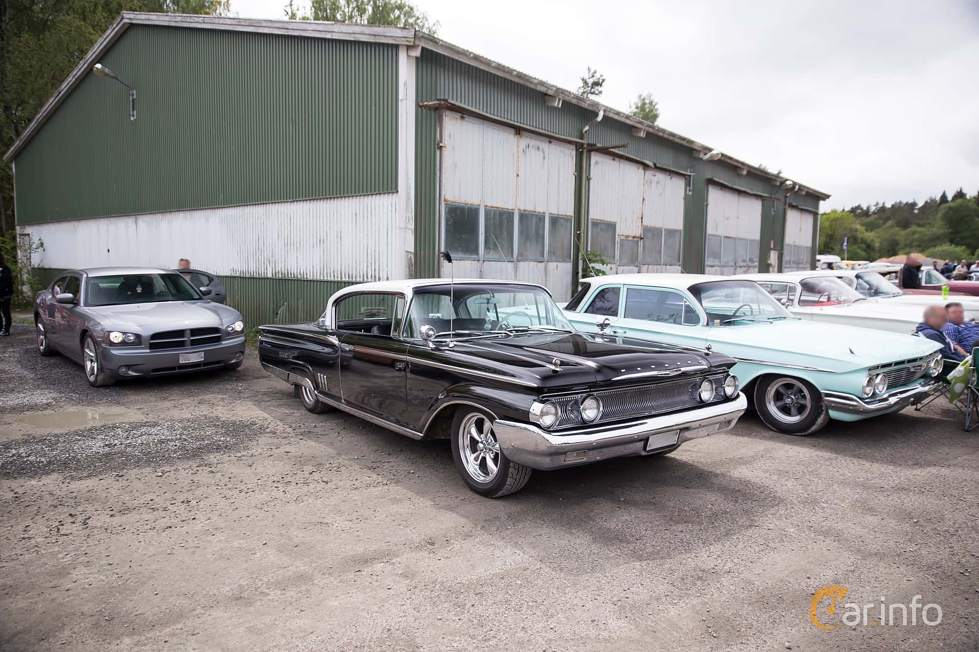 Mercury Monterey 2-door Hardtop Cruiser 5.1 V8 Automatic, 208hp, 1960