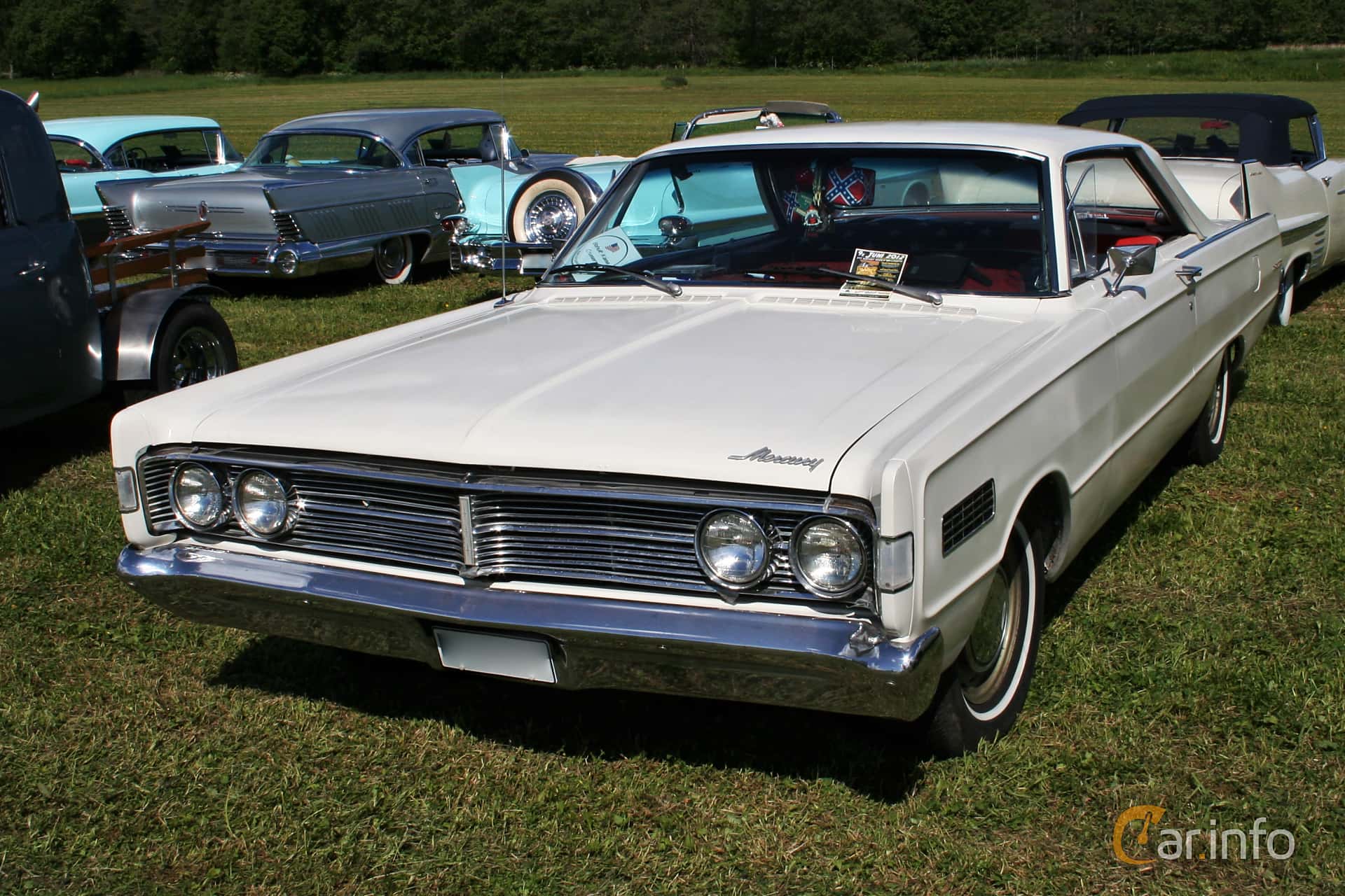 Mercury Monterey 2-door Hardtop 6.4 V8 Automatic, 269hp, 1966