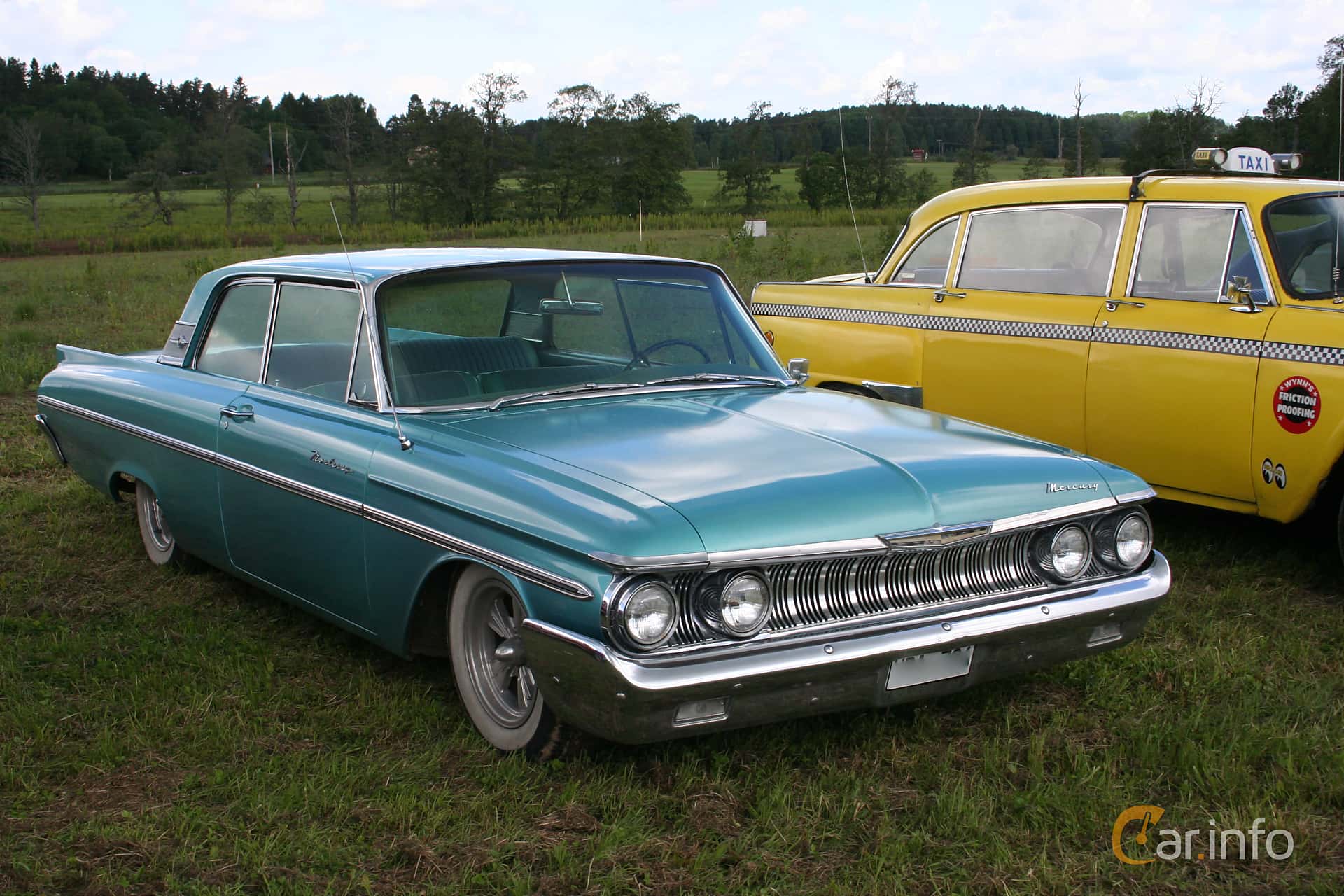 Mercury Monterey 2-door Hardtop 5.8 V8 Automatic, 223hp, 1961