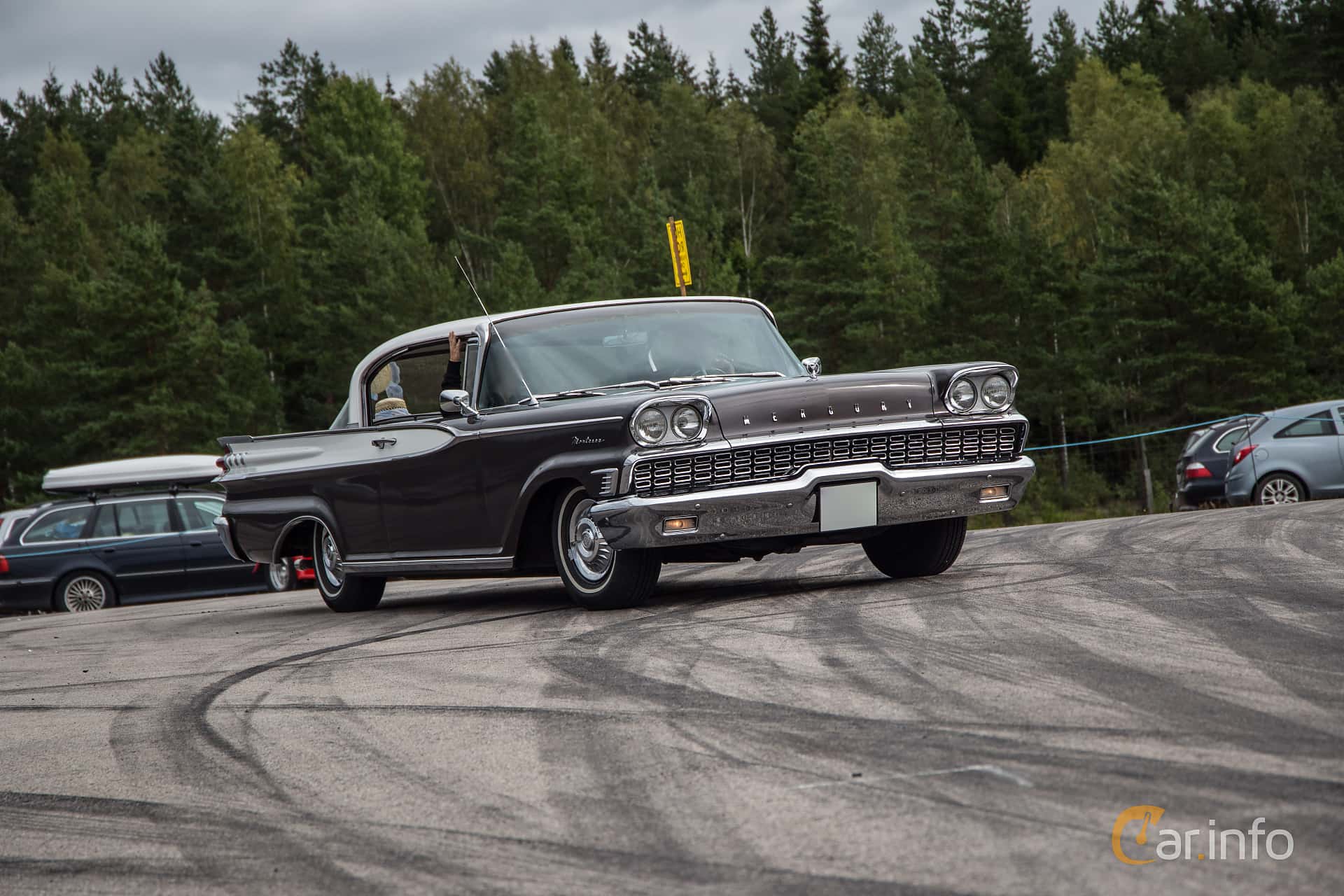 Mercury Monterey 2-door Hardtop Cruiser 5.1 V8 Automatic, 213hp, 1959