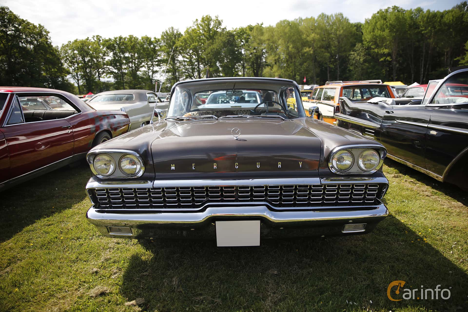 Mercury Monterey 2-door Hardtop Cruiser 6.3 V8 284hp, 1959