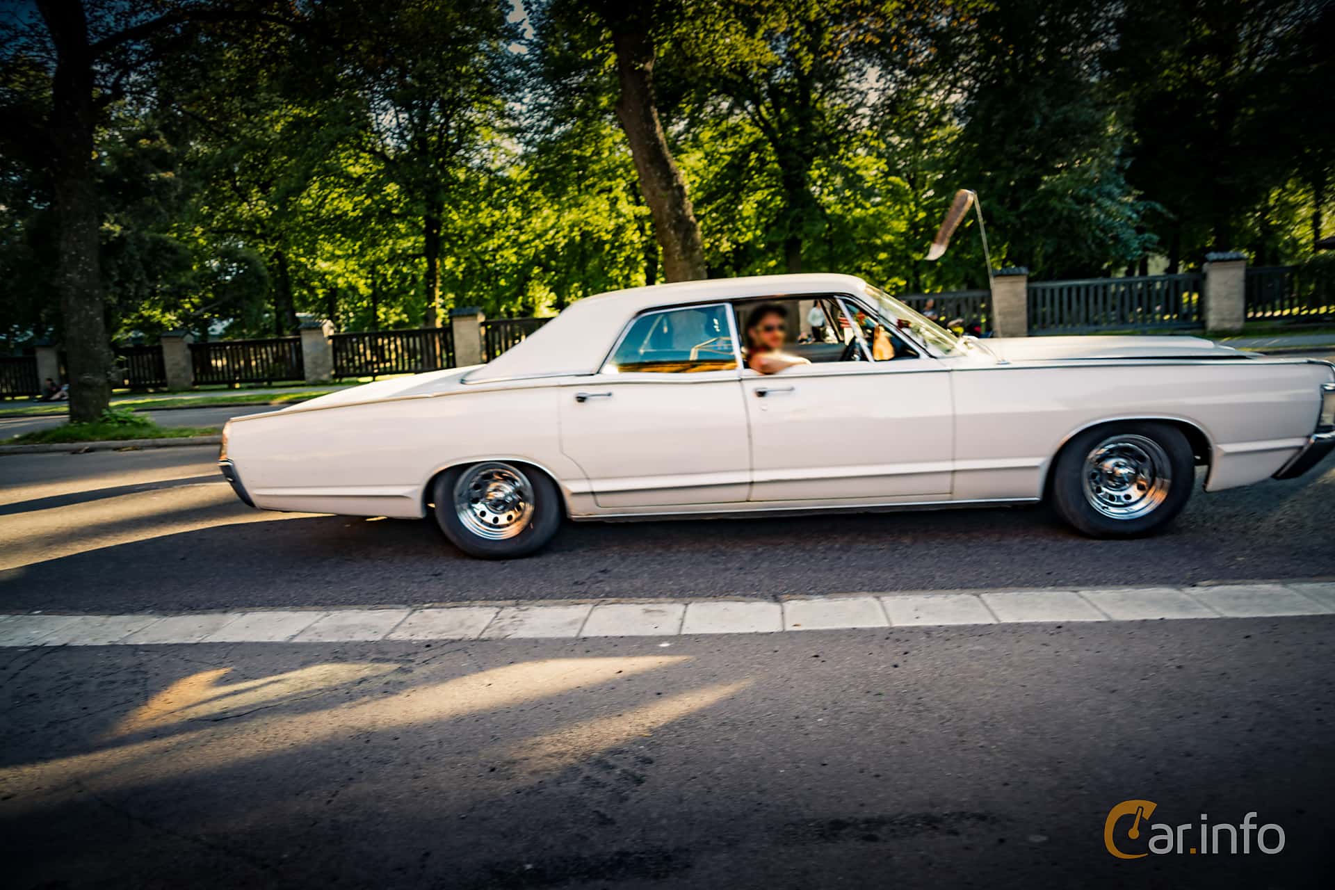 Mercury Monterey 2-door Hardtop 7.0 V8 Manual, 431hp, 1965