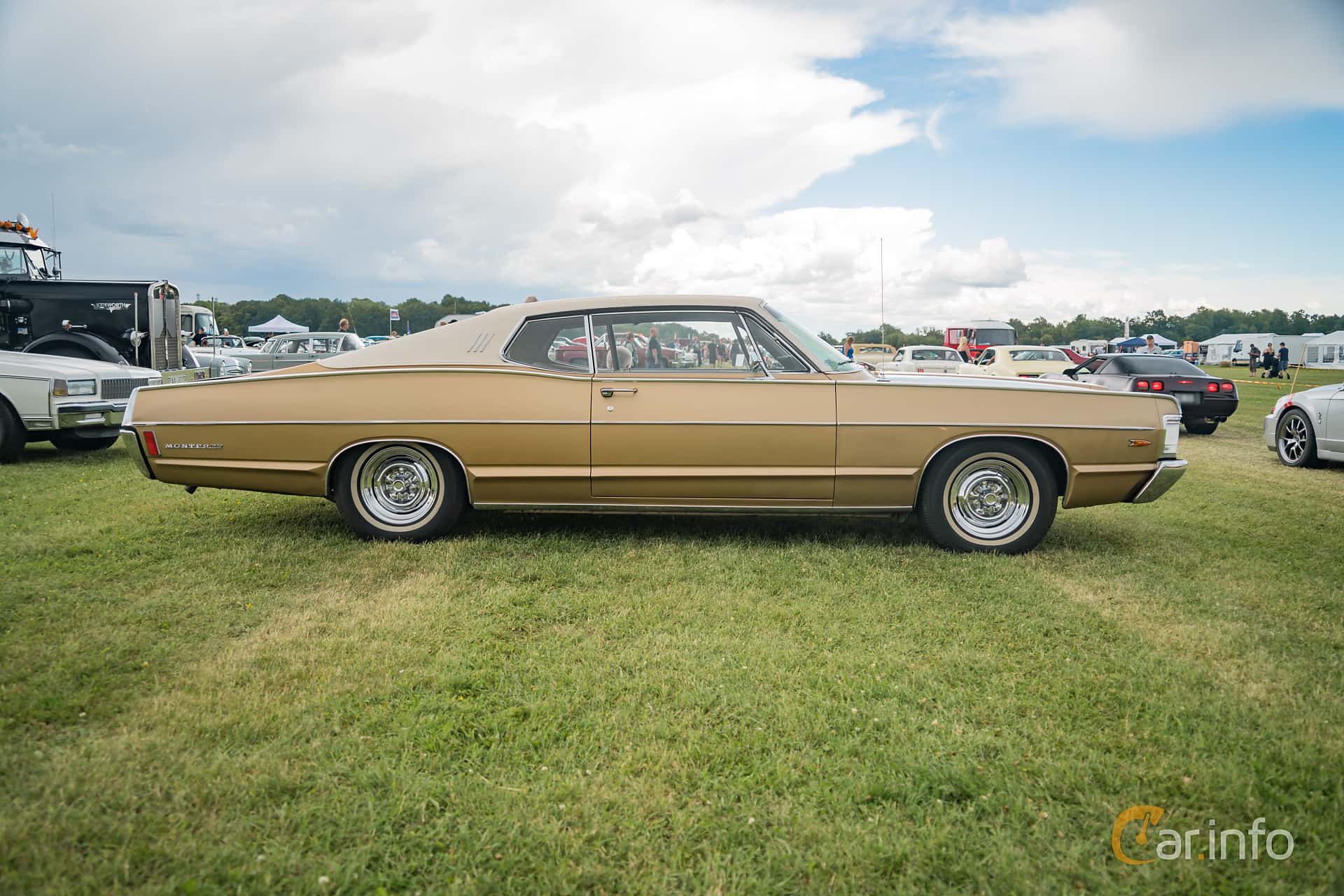Mercury Monterey 2-door Hardtop 7.0 V8 349hp, 1967