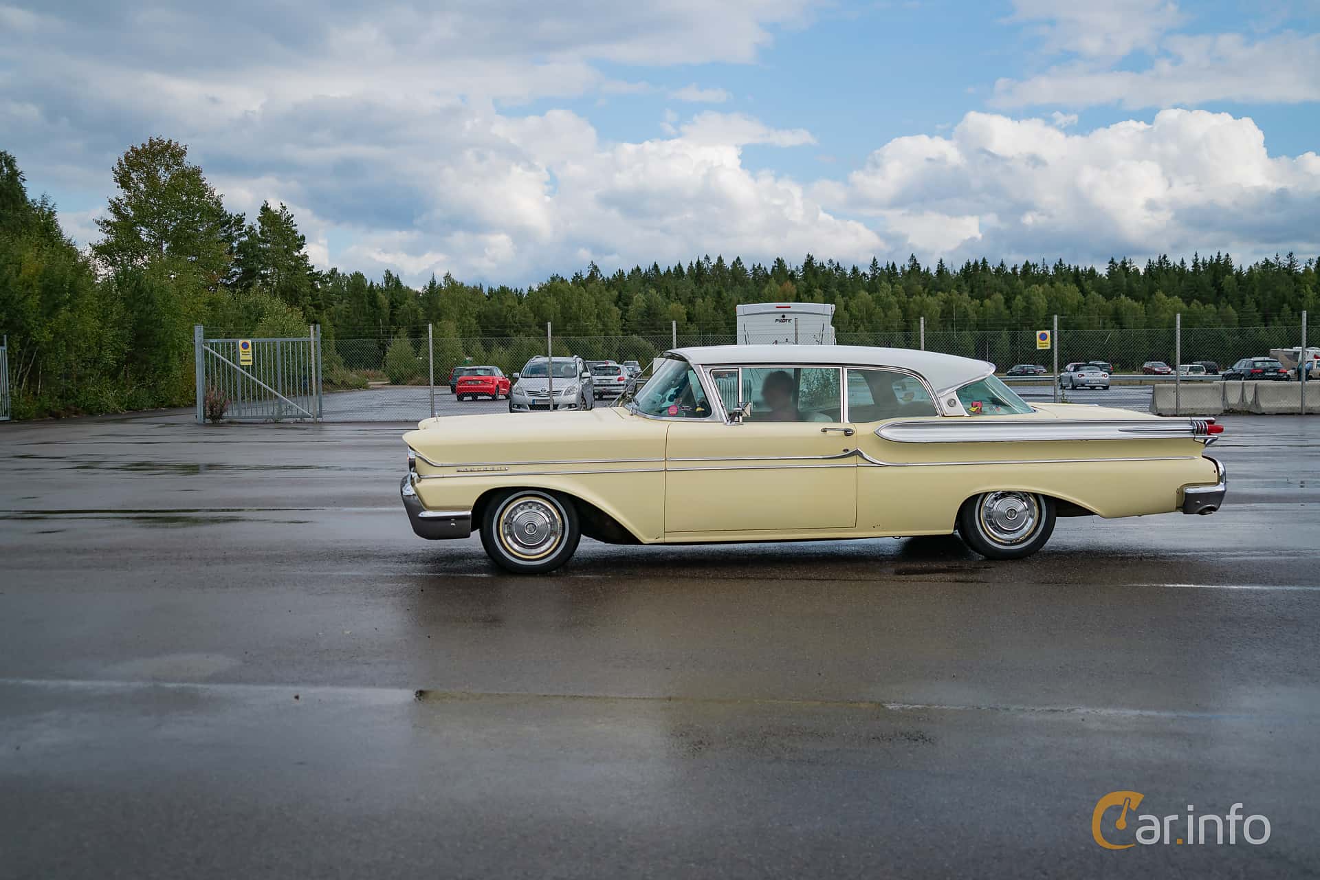 Mercury Monterey Phaeton Coupé 6.3 V8 Automatic, 334hp, 1958