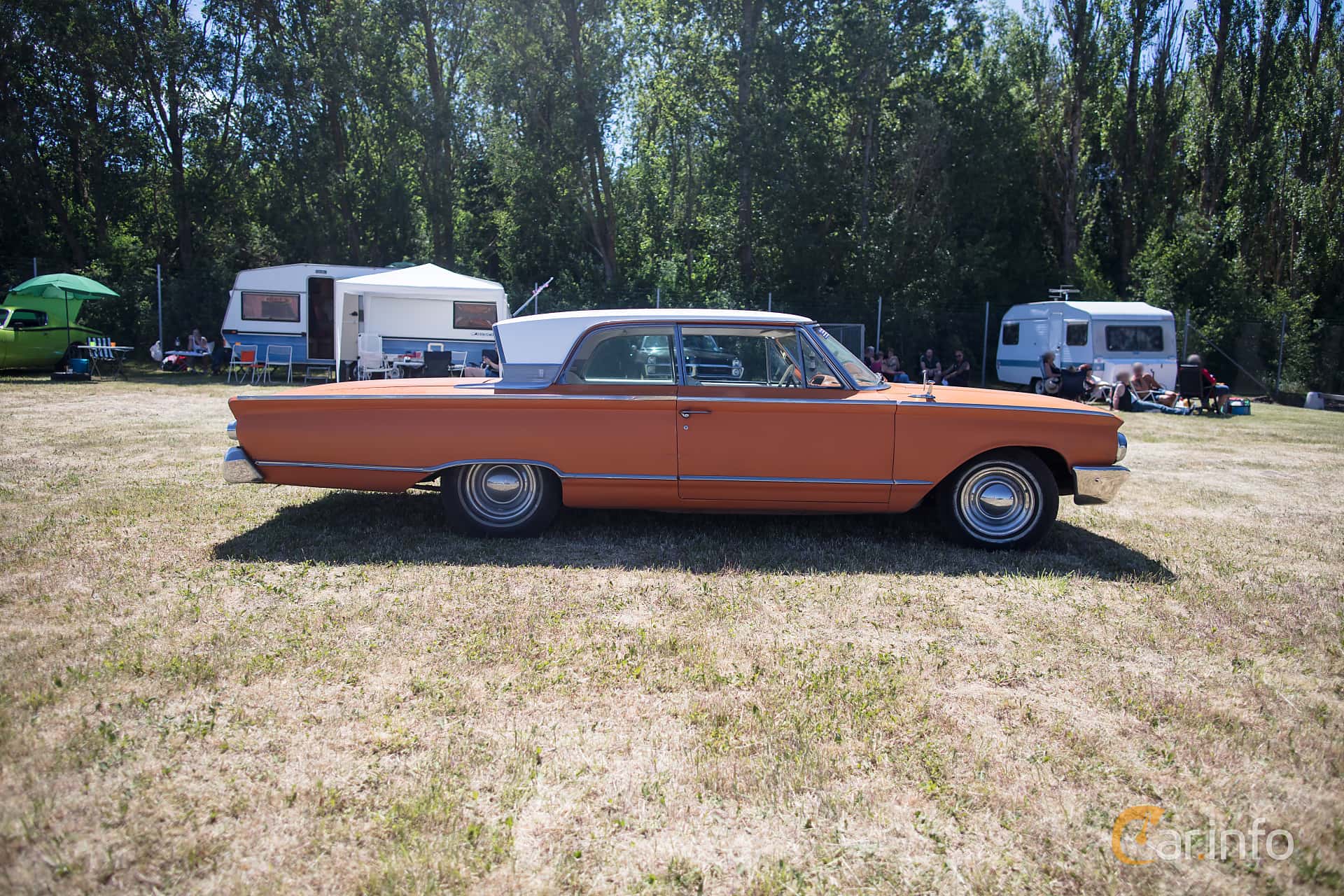 Mercury Monterey 2-door Hardtop 4.8 V8 177hp, 1961
