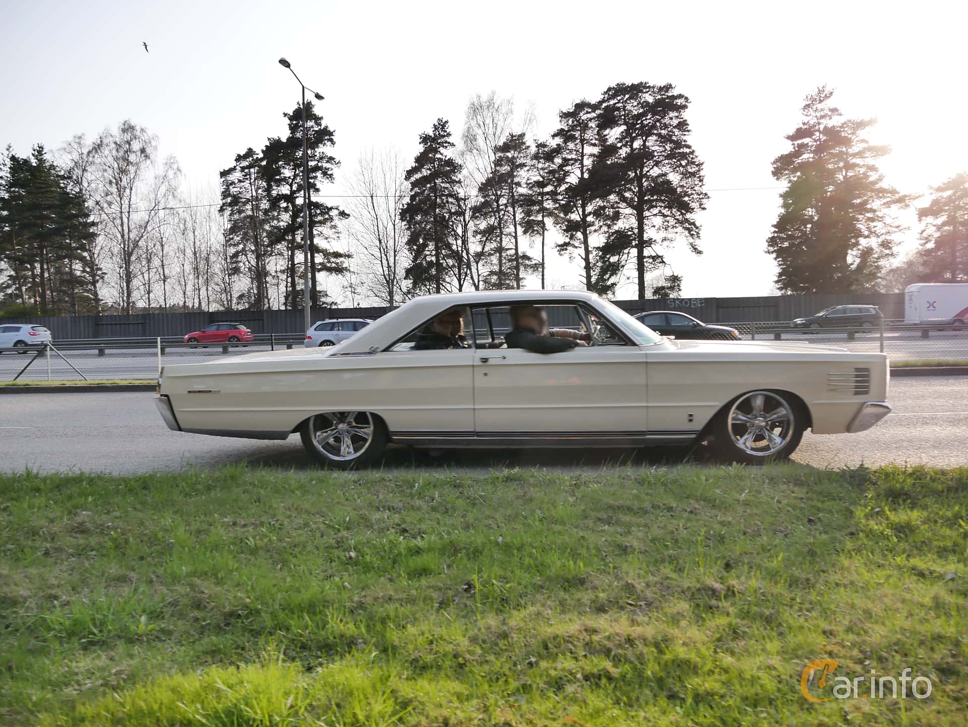Mercury Monterey 2-door Hardtop 6th Generation 6.4 V8