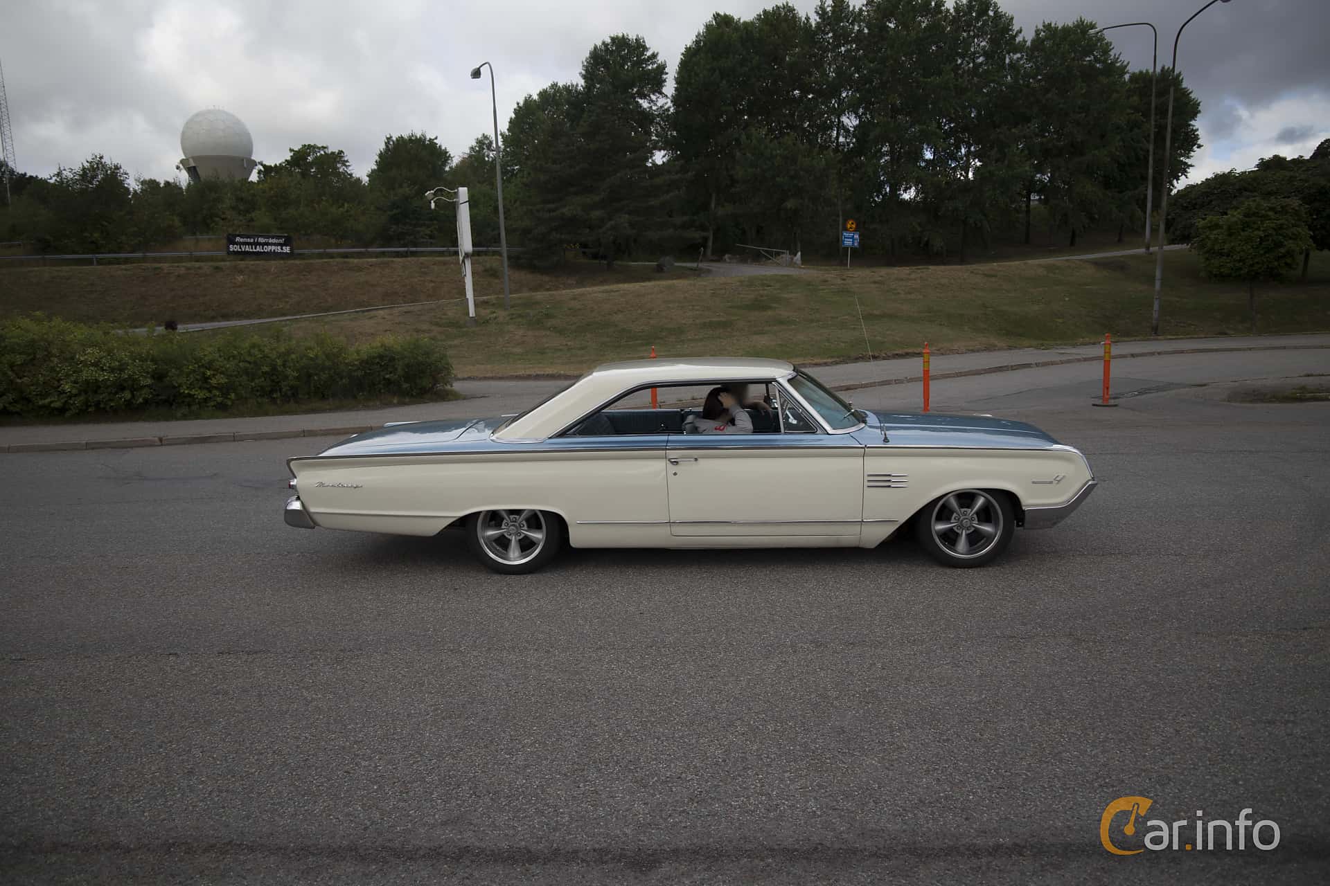 Mercury Monterey 2-door Hardtop 6.4 V8 Automatic, 254hp, 1964