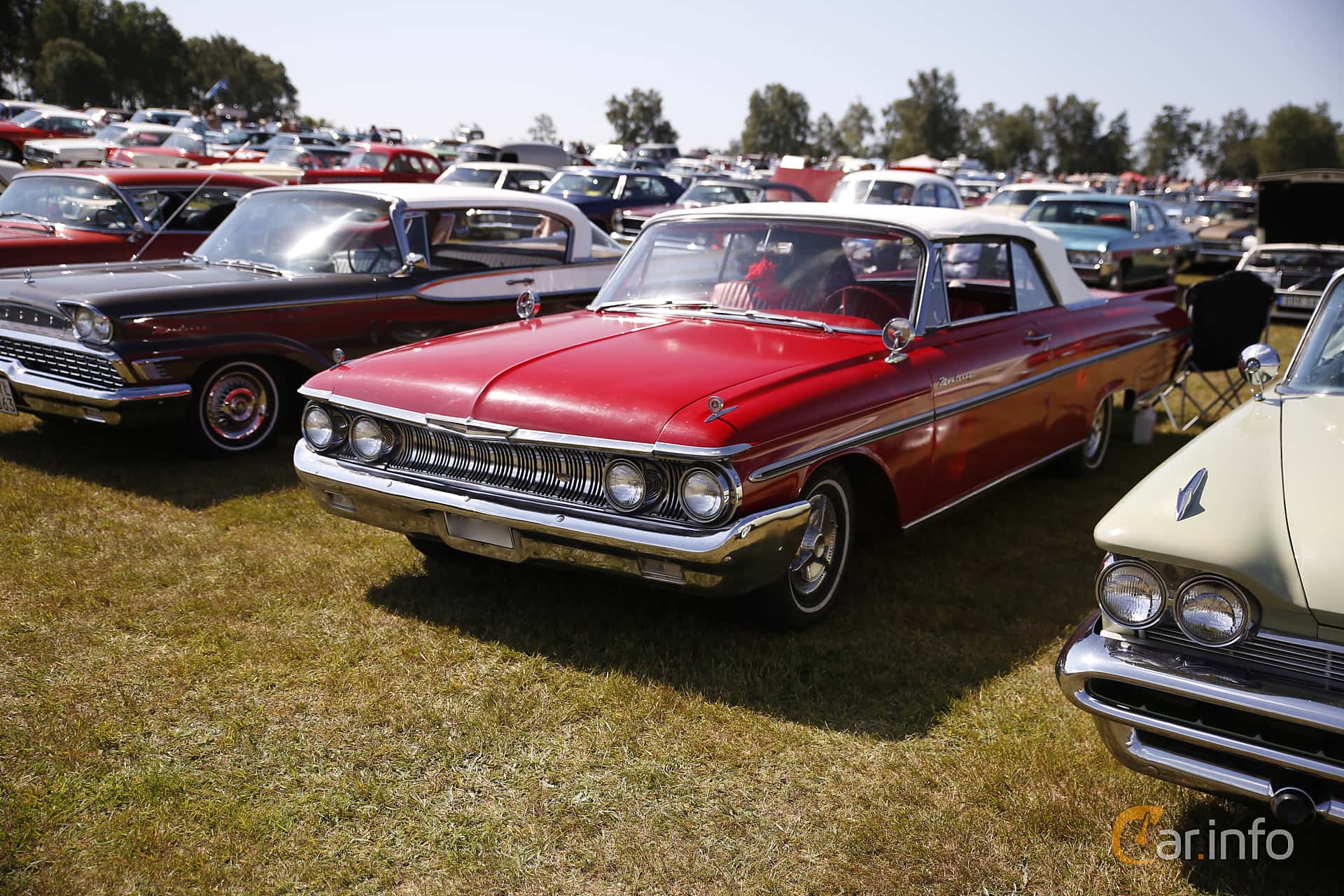 Mercury Monterey Convertible 5.8 V8 Automatic, 223hp, 1961