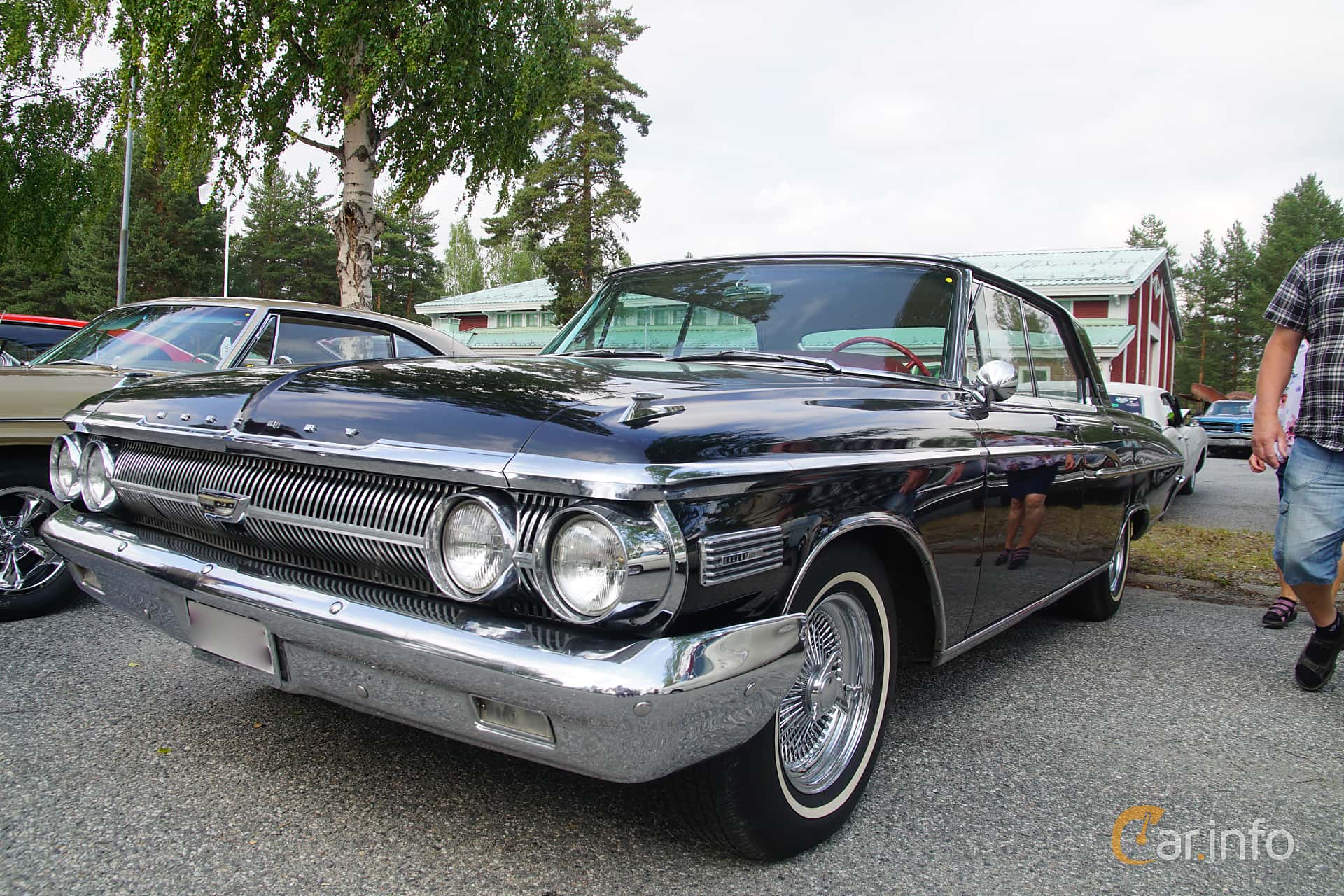 Mercury Monterey 4-door Custom Hardtop 5th Generation 6.4 V8