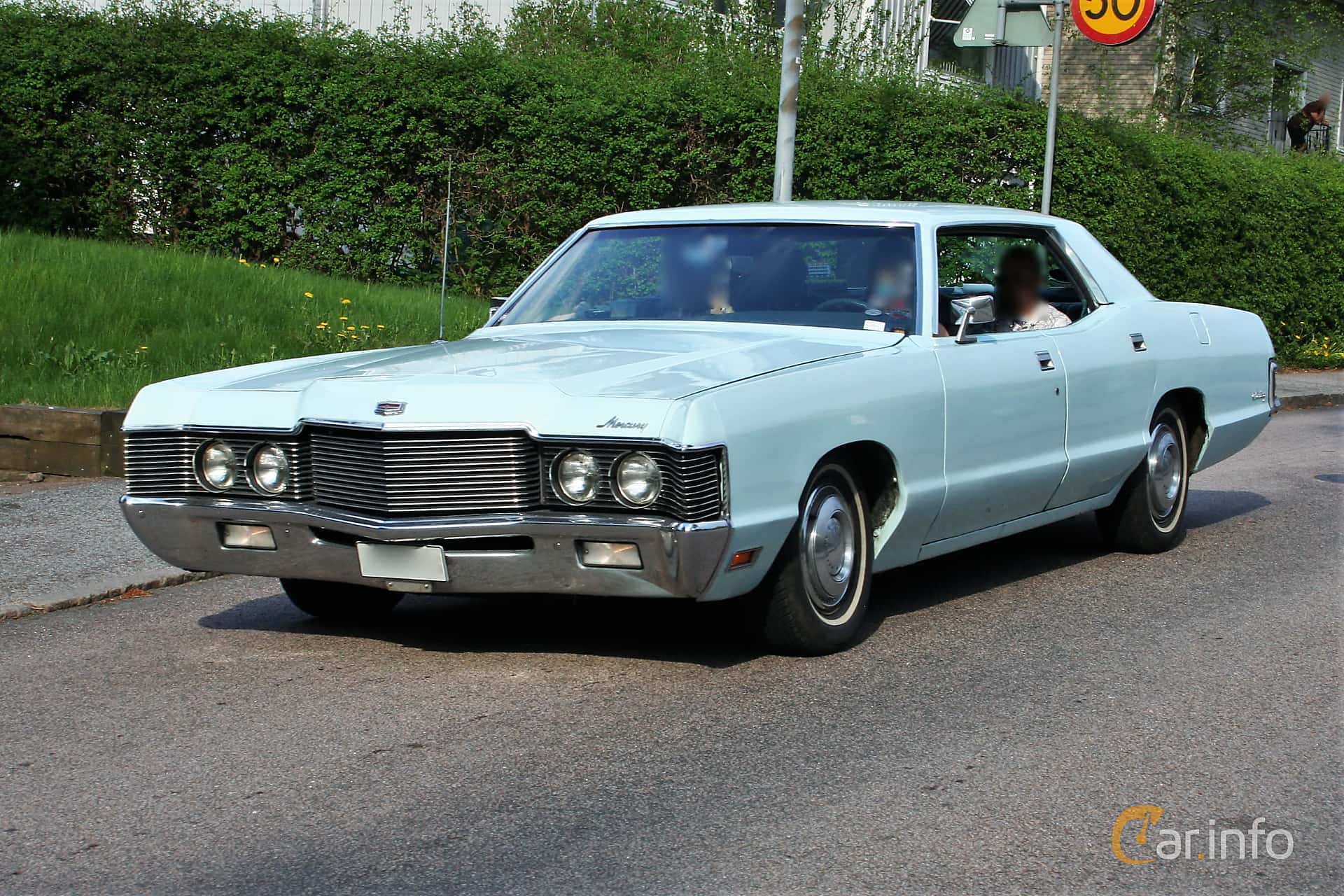 Mercury Monterey 4-door Hardtop 5.8 V8 243hp, 1971