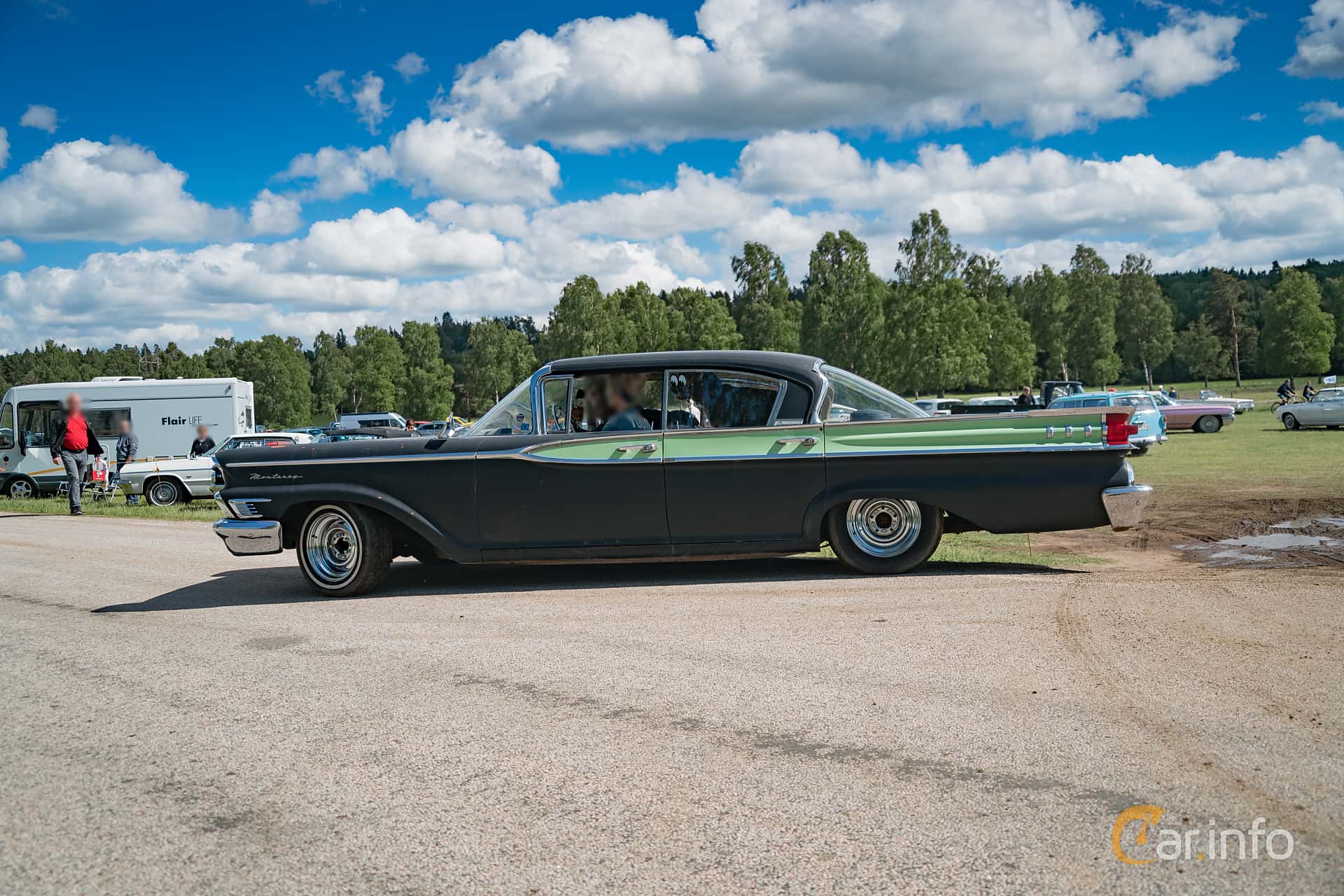 Mercury Monterey 4-door Hardtop Cruiser 6.3 V8 Automatic, 284hp, 1959