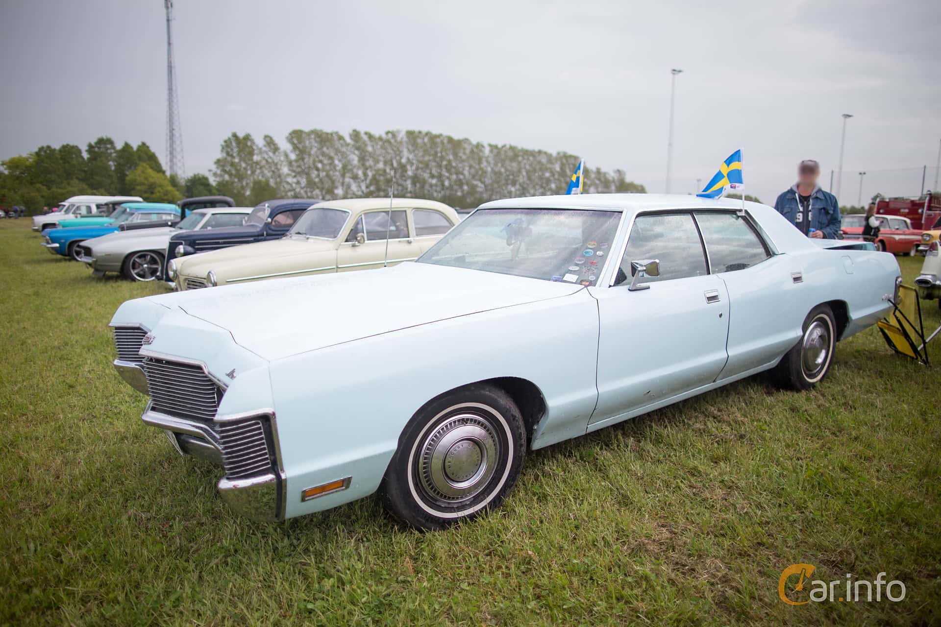 Mercury Monterey 5.8 V8 9th Generation, Automatic, 3-speed