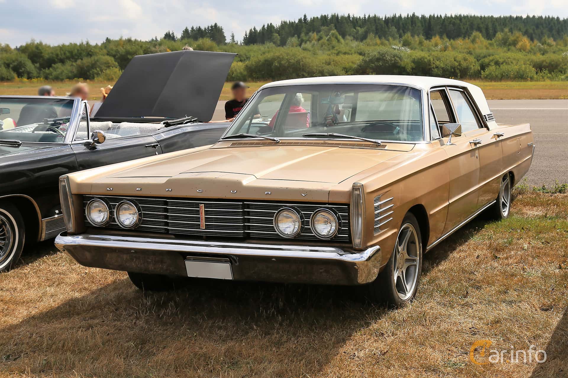 Mercury Monterey 4-door Sedan 6.4 V8 Automatic, 305hp, 1965