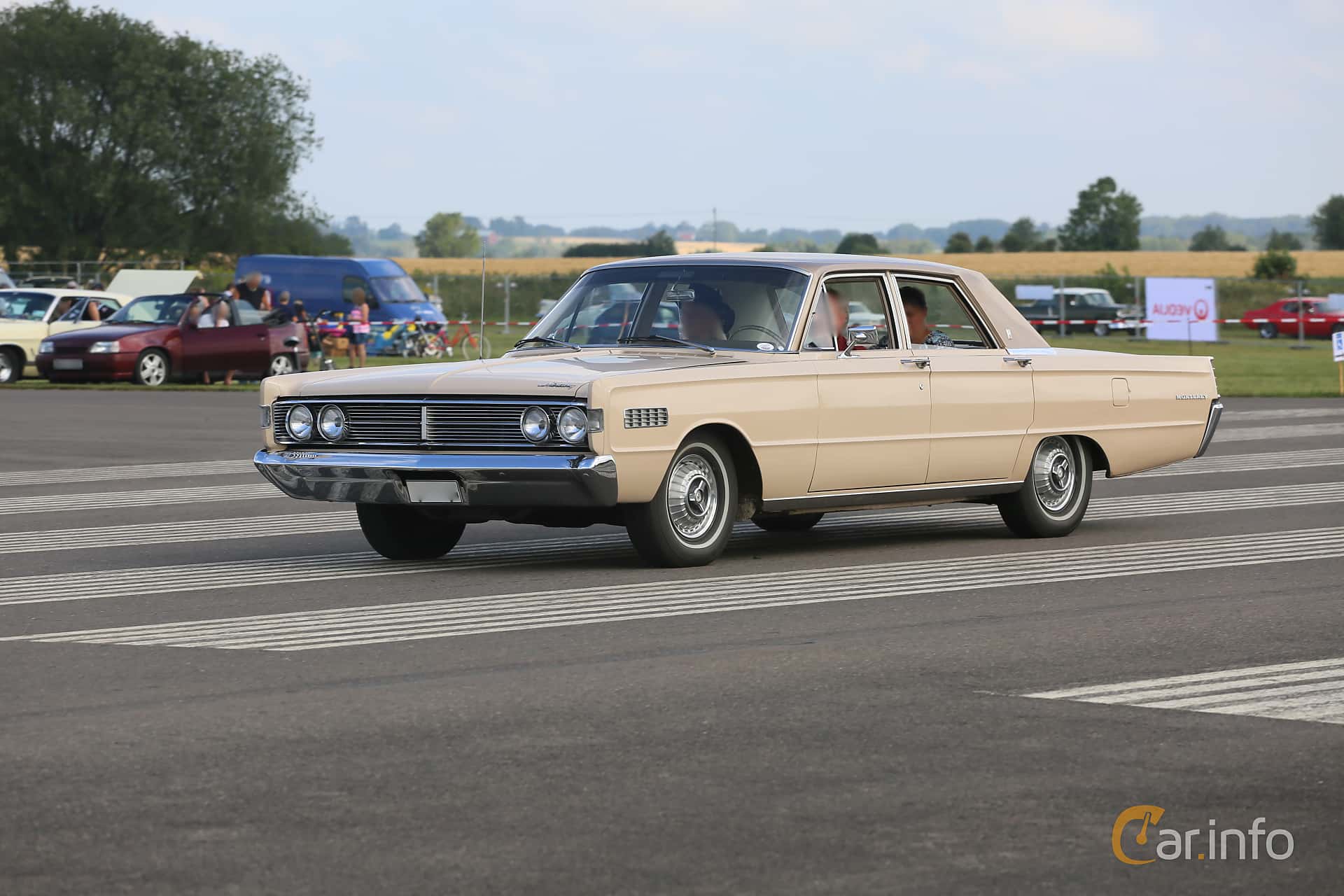 Mercury Monterey 4-door Sedan 7.0 V8 Manual, 431hp, 1965