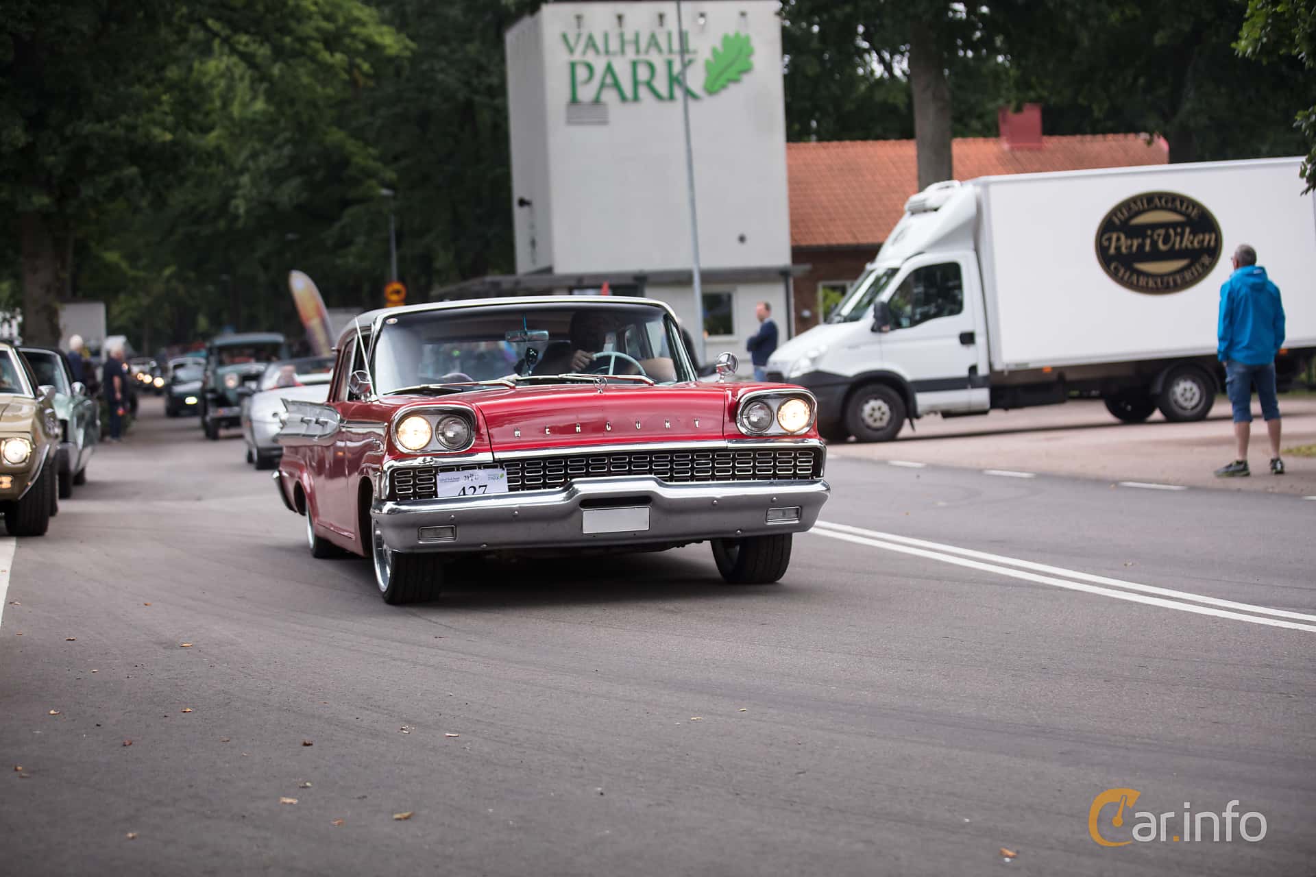 Mercury Monterey 4-door Sedan 5.1 V8 Manual, 213hp, 1959