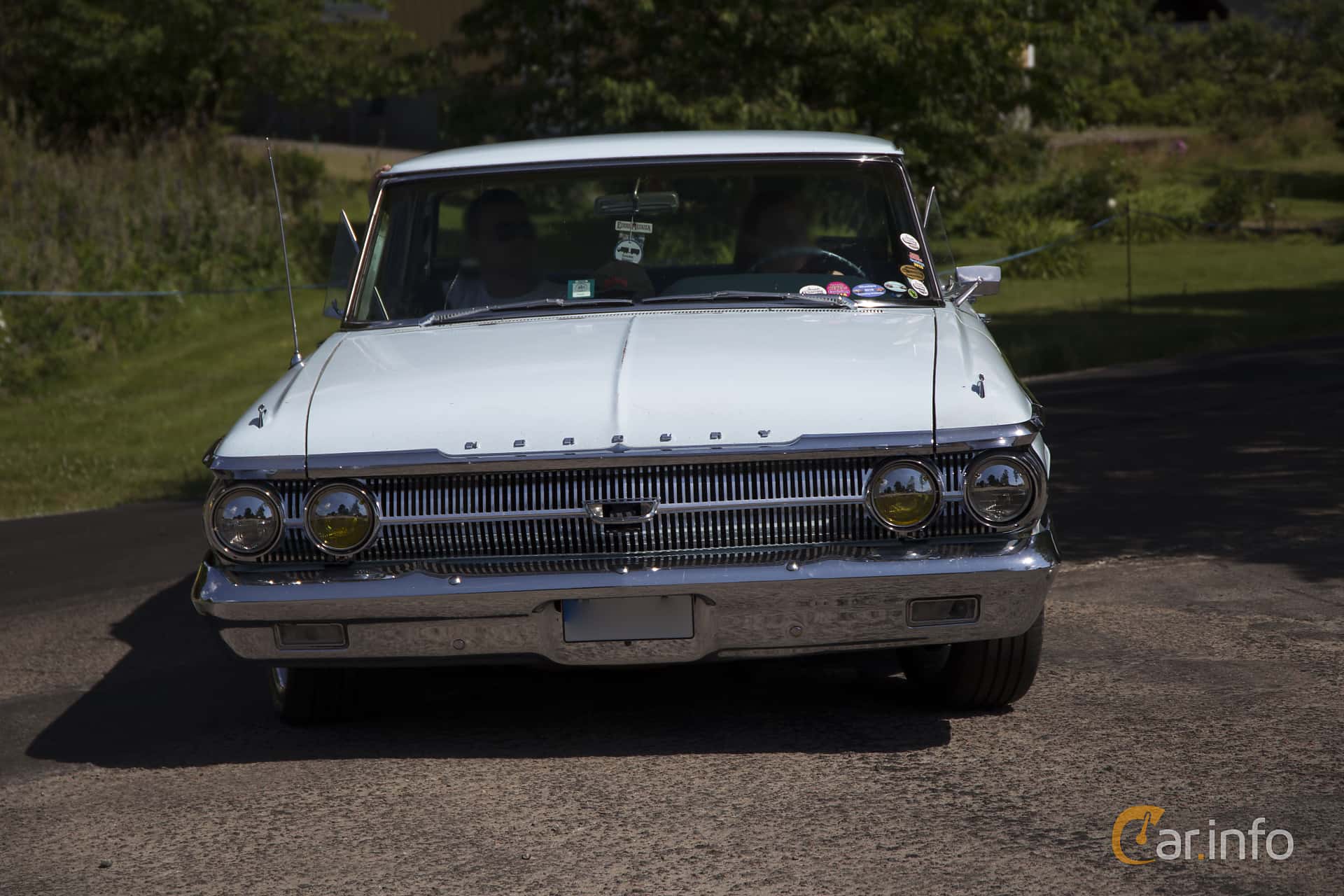 Mercury Monterey 4-door Sedan 5.8 V8 223hp, 1961