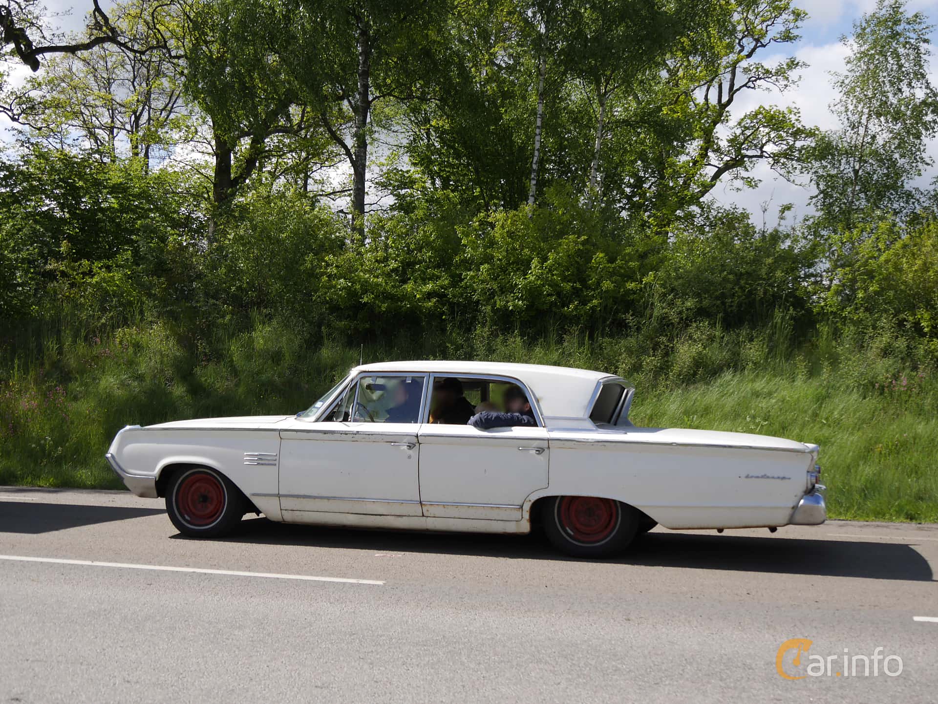 Mercury Monterey 4-door Sedan 6.4 V8 305hp, 1961