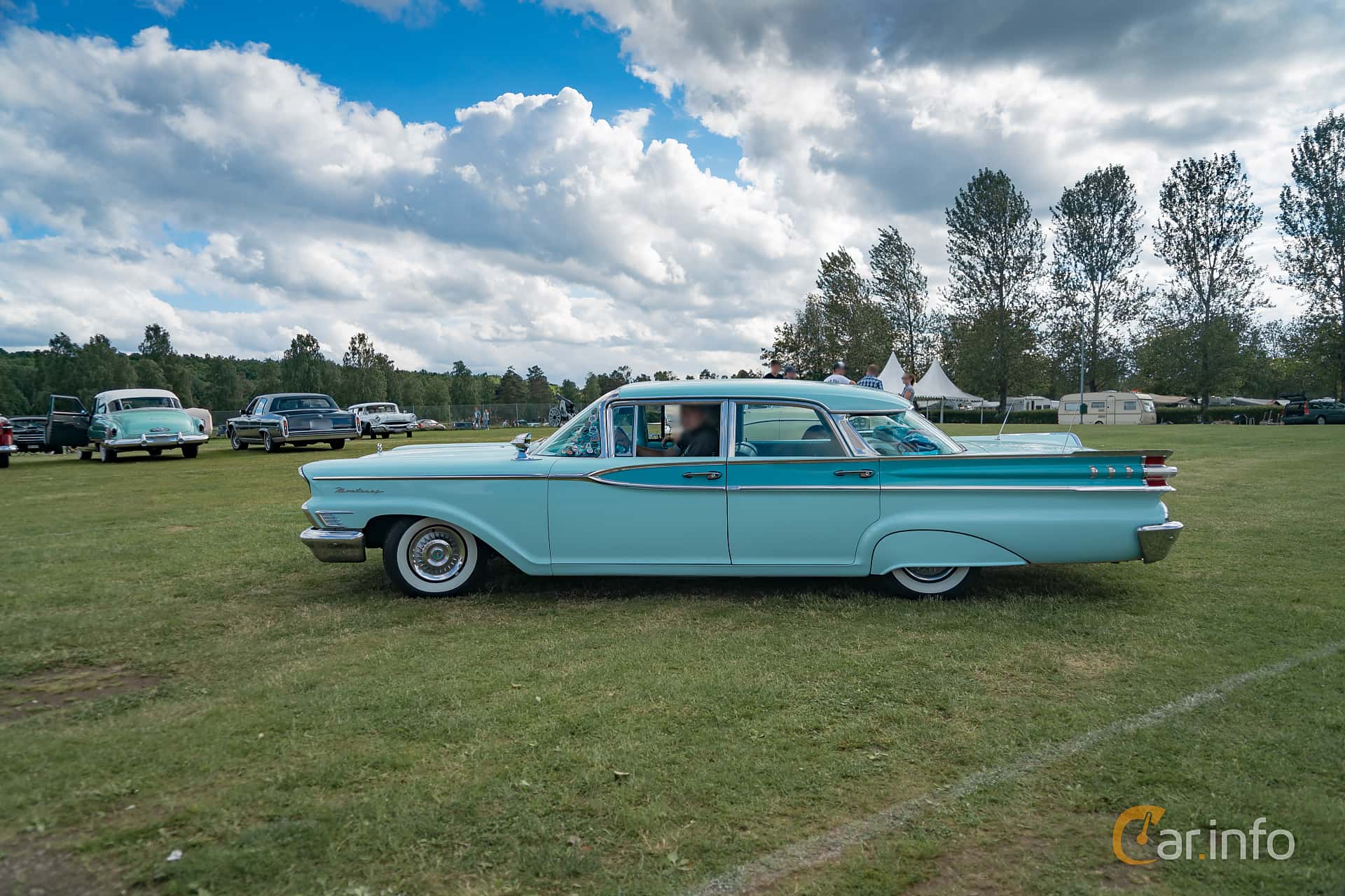 Mercury Monterey 4-door Sedan 6.3 V8 Manual, 284hp, 1959