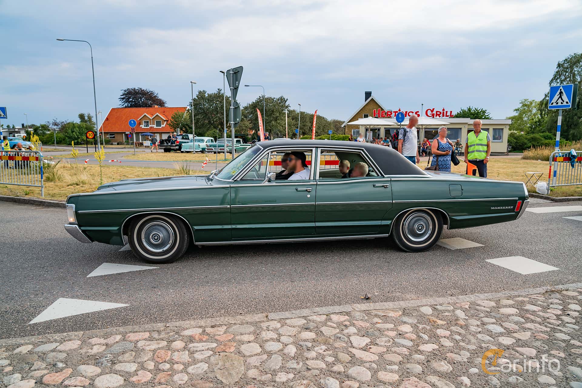 Mercury Monterey 4-door Sedan 7th Generation 6.7 V8