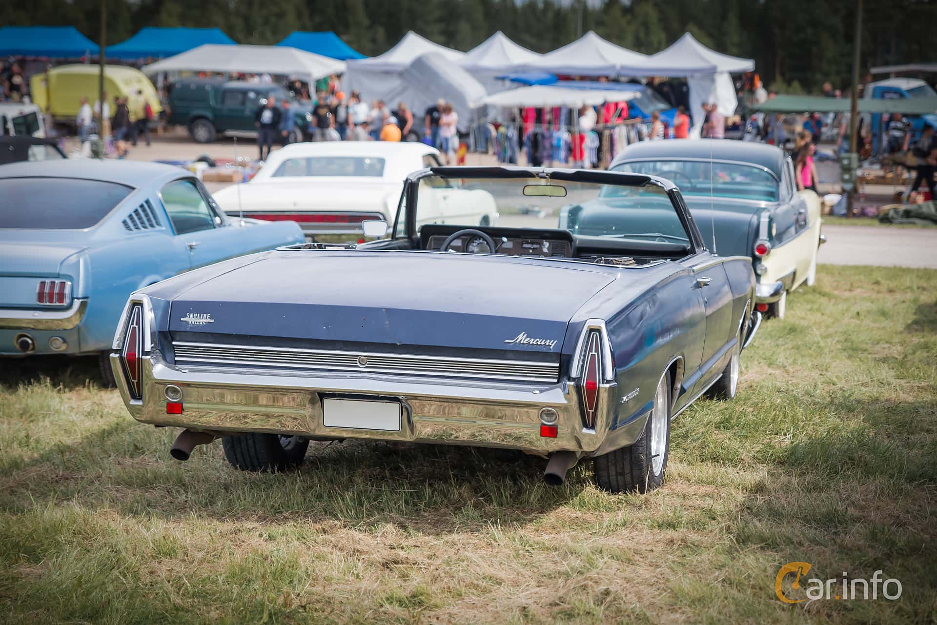 Mercury Monterey Convertible 7.0 V8 Automatic, 345hp, 1968