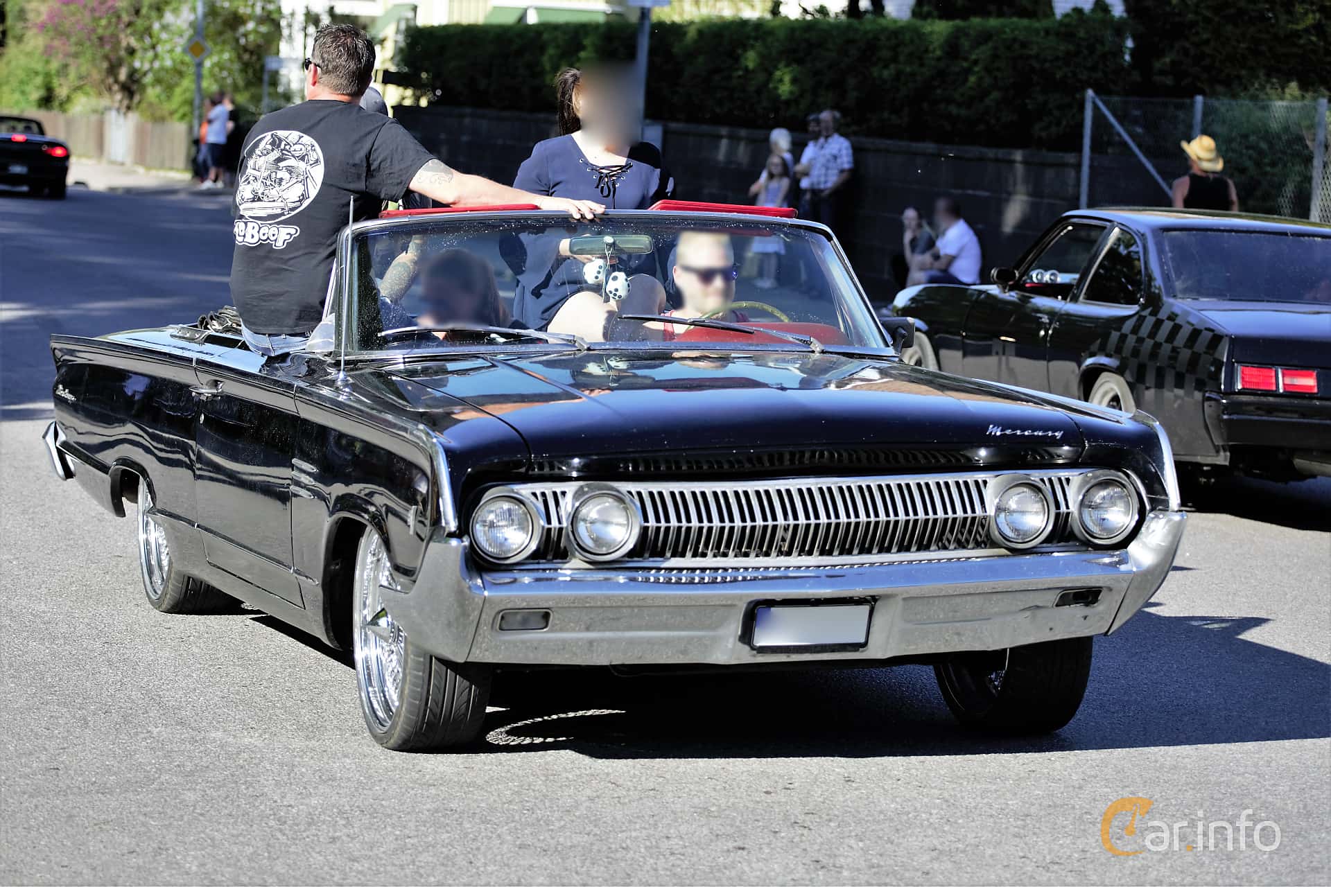 Mercury Monterey Convertible 6.4 V8 254hp, 1963