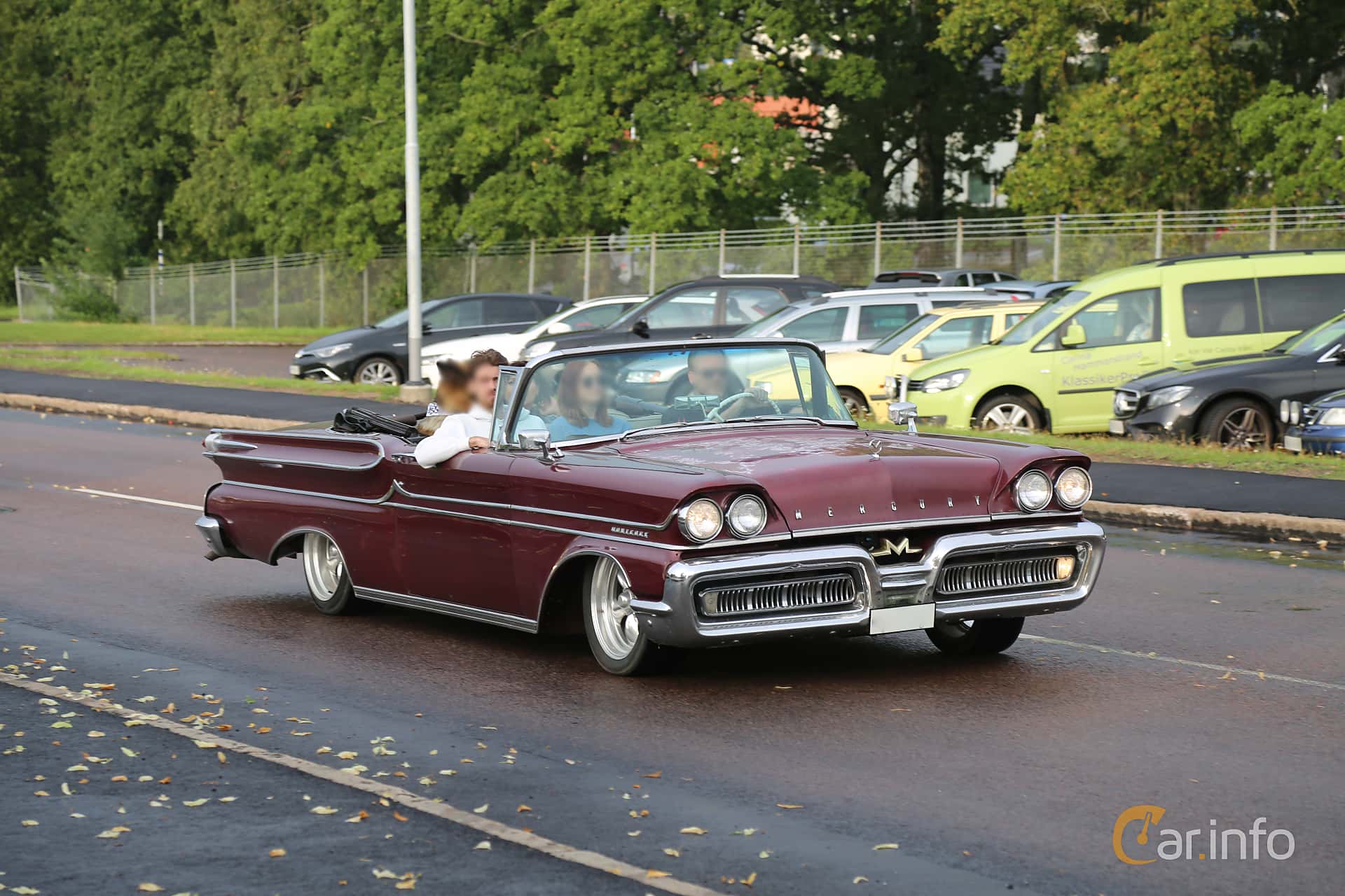 Mercury Monterey Convertible 6.3 V8 Automatic, 334hp, 1958
