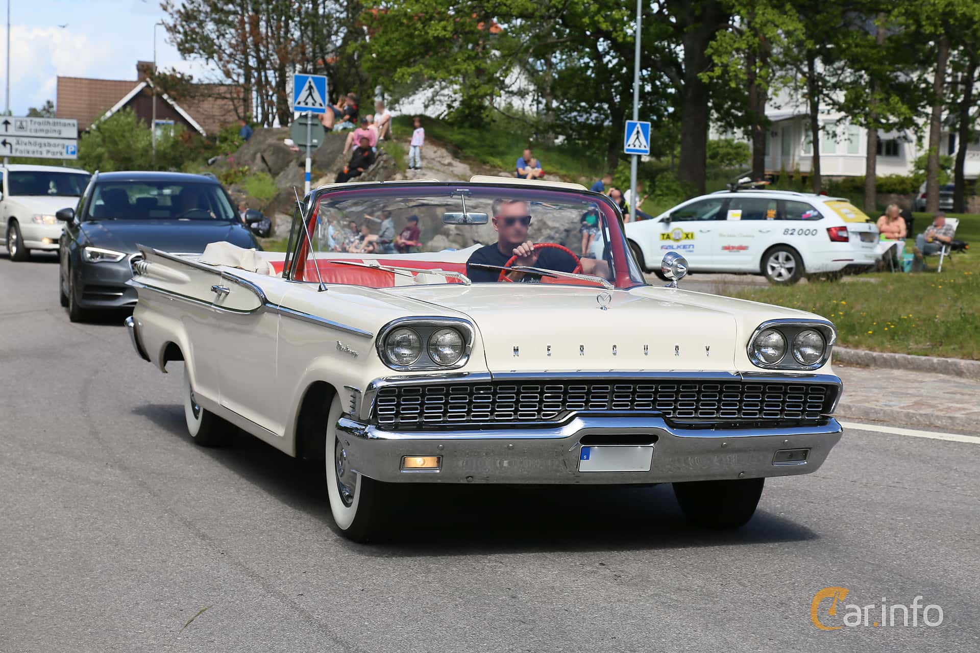 Mercury Monterey Convertible 5.1 V8 Automatic, 213hp, 1959
