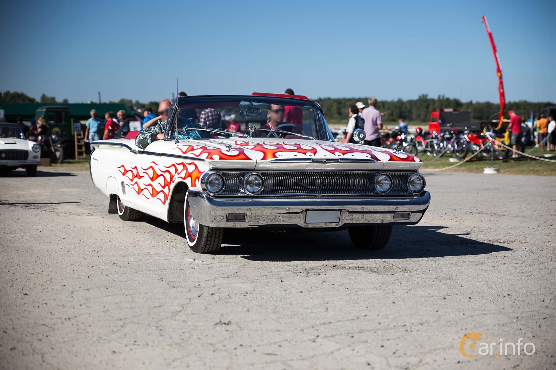 Mercury Monterey Convertible 5.1 V8 Manual, 208hp, 1960