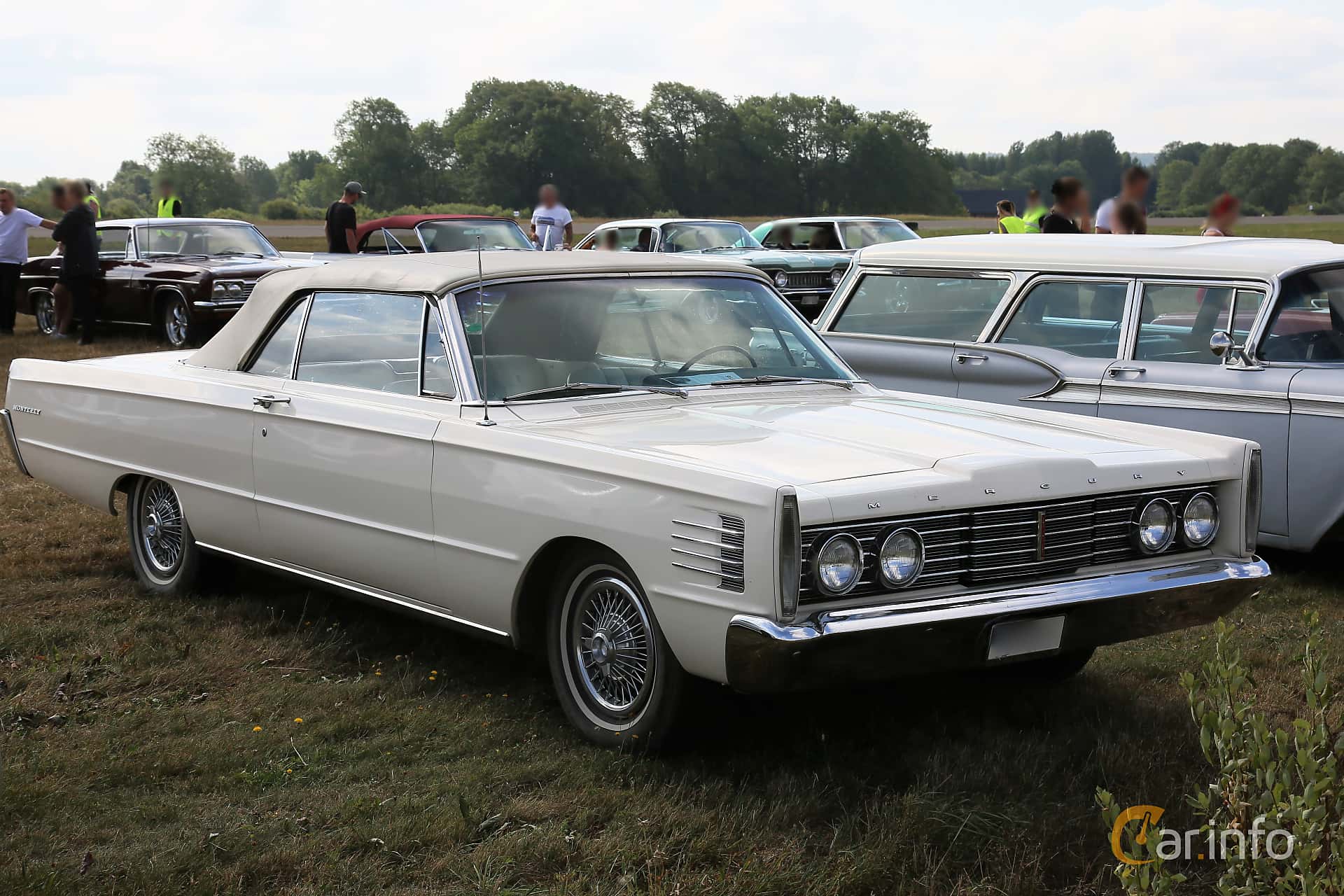 Mercury Monterey Convertible 6.4 V8 Automatic, 305hp, 1965