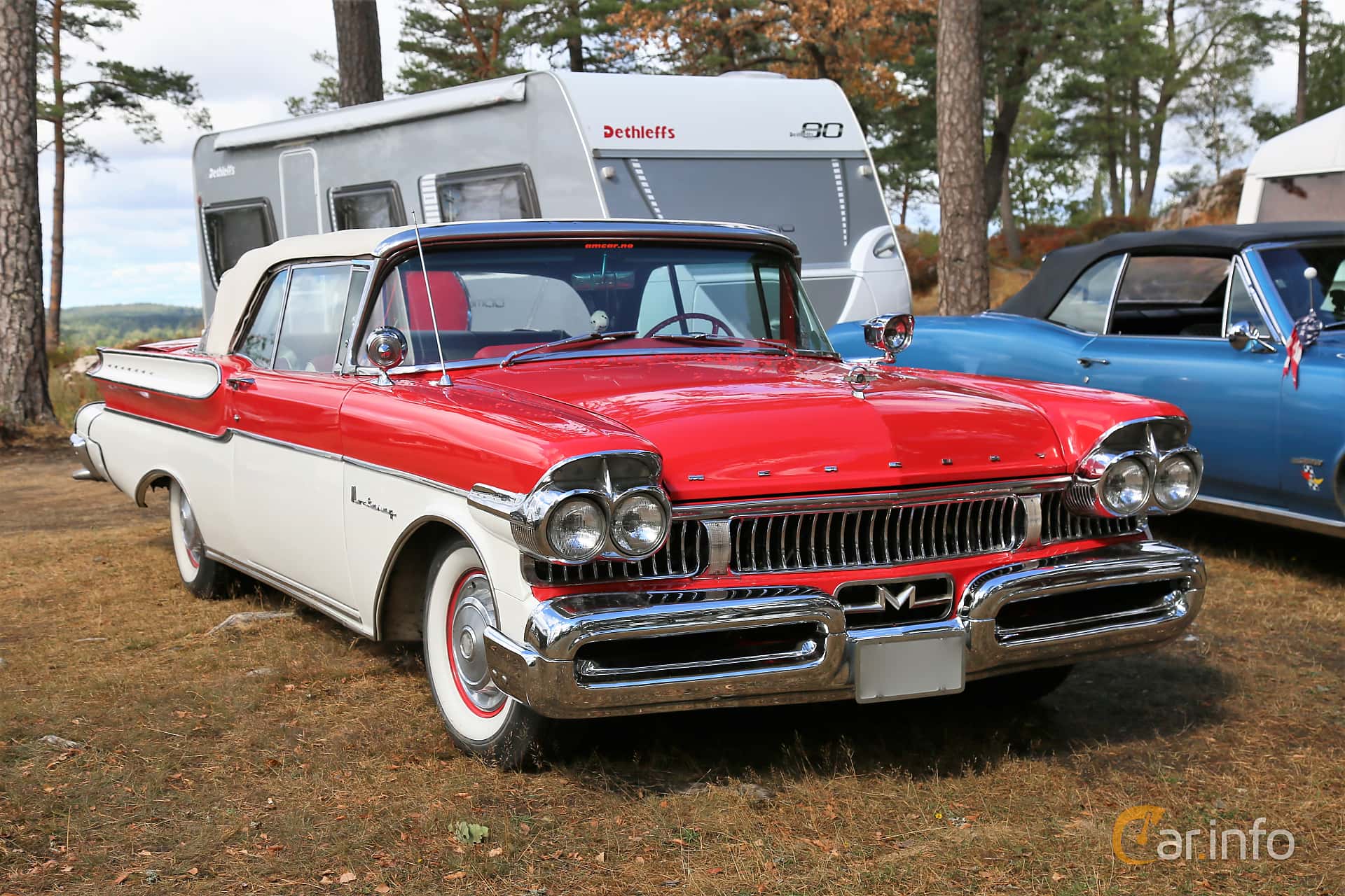 Mercury Monterey Convertible 6.3 V8 257hp, 1958