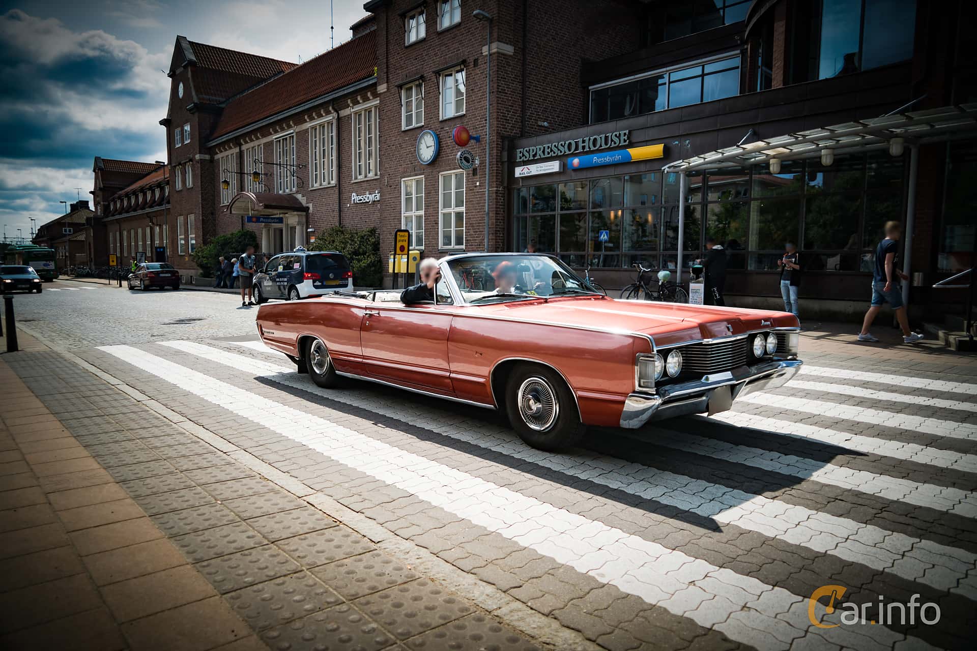 Mercury Monterey Convertible 7th Generation 6.4 V8