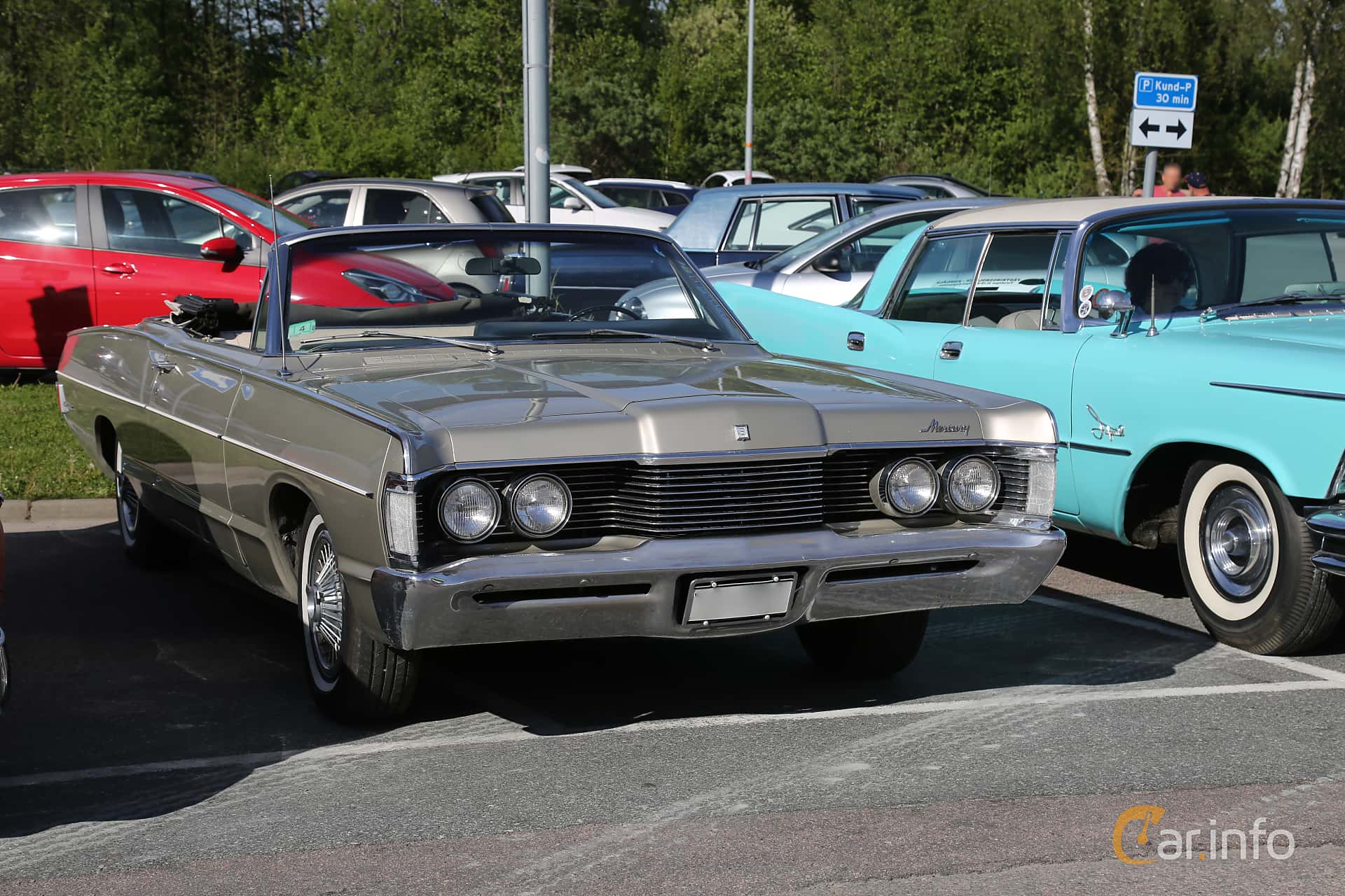 Mercury Monterey Convertible 6.4 V8 Automatic, 284hp, 1968