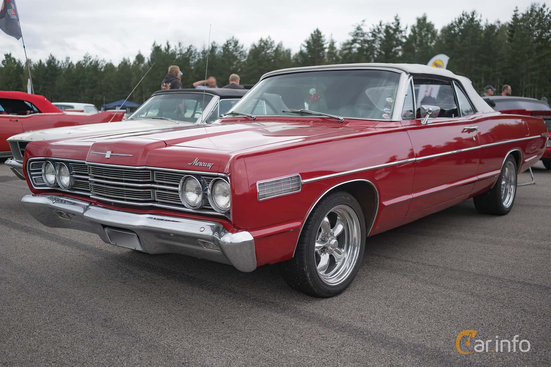 Mercury Monterey Convertible 6.4 V8 Automatic, 275hp, 1967