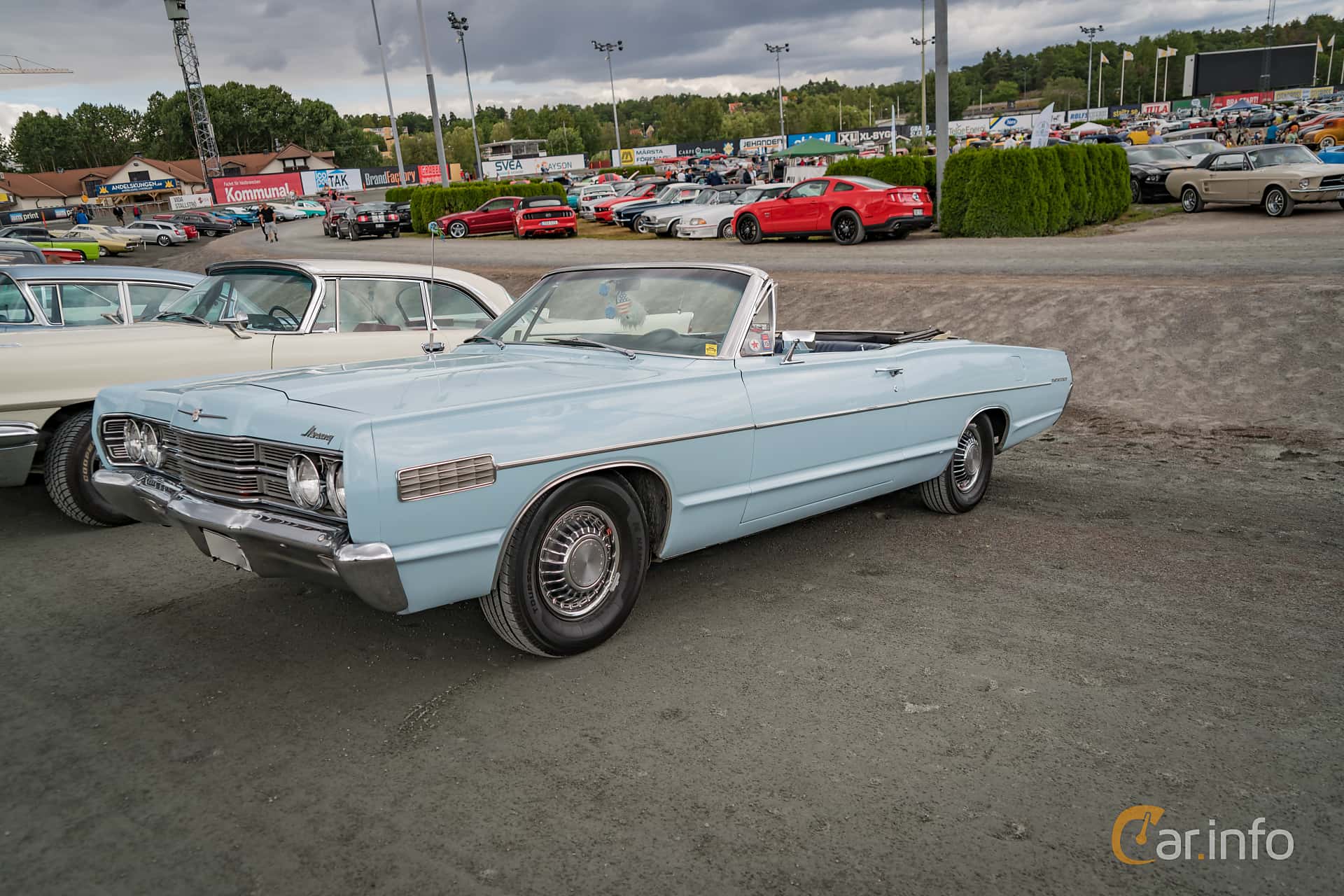 Mercury Monterey Convertible 7th Generation 6.4 V8