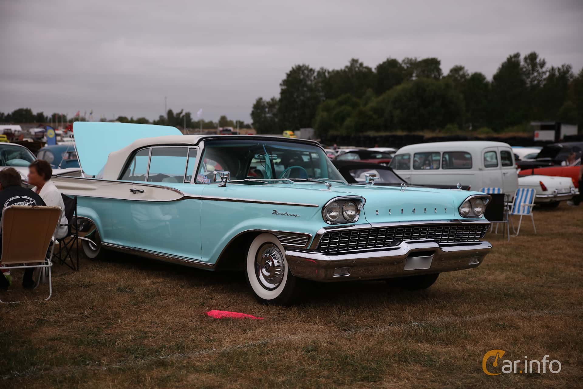 Mercury Monterey Convertible 6.3 V8 Automatic, 284hp, 1959