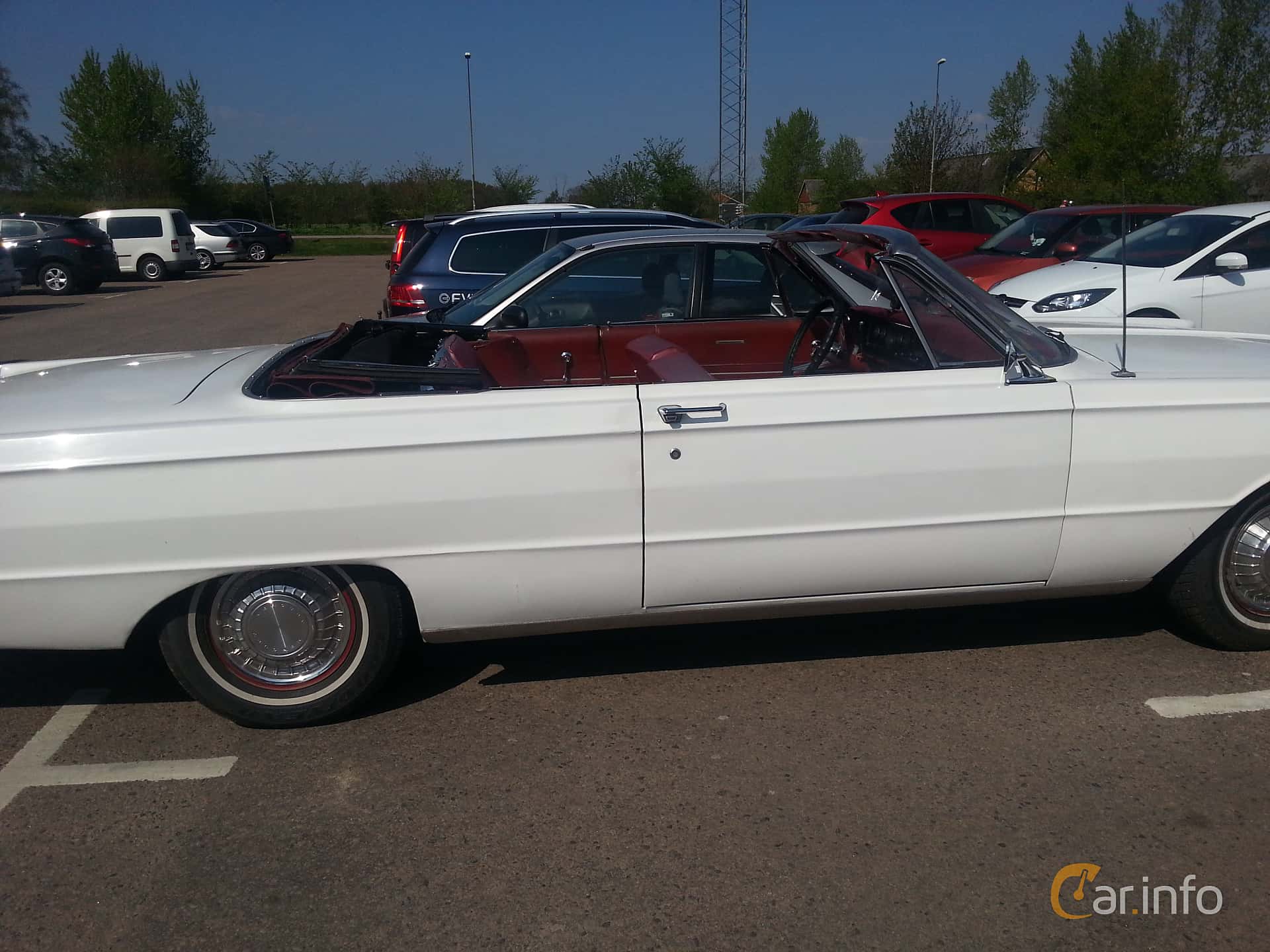 Mercury Monterey Convertible 6.4 V8 269hp, 1966
