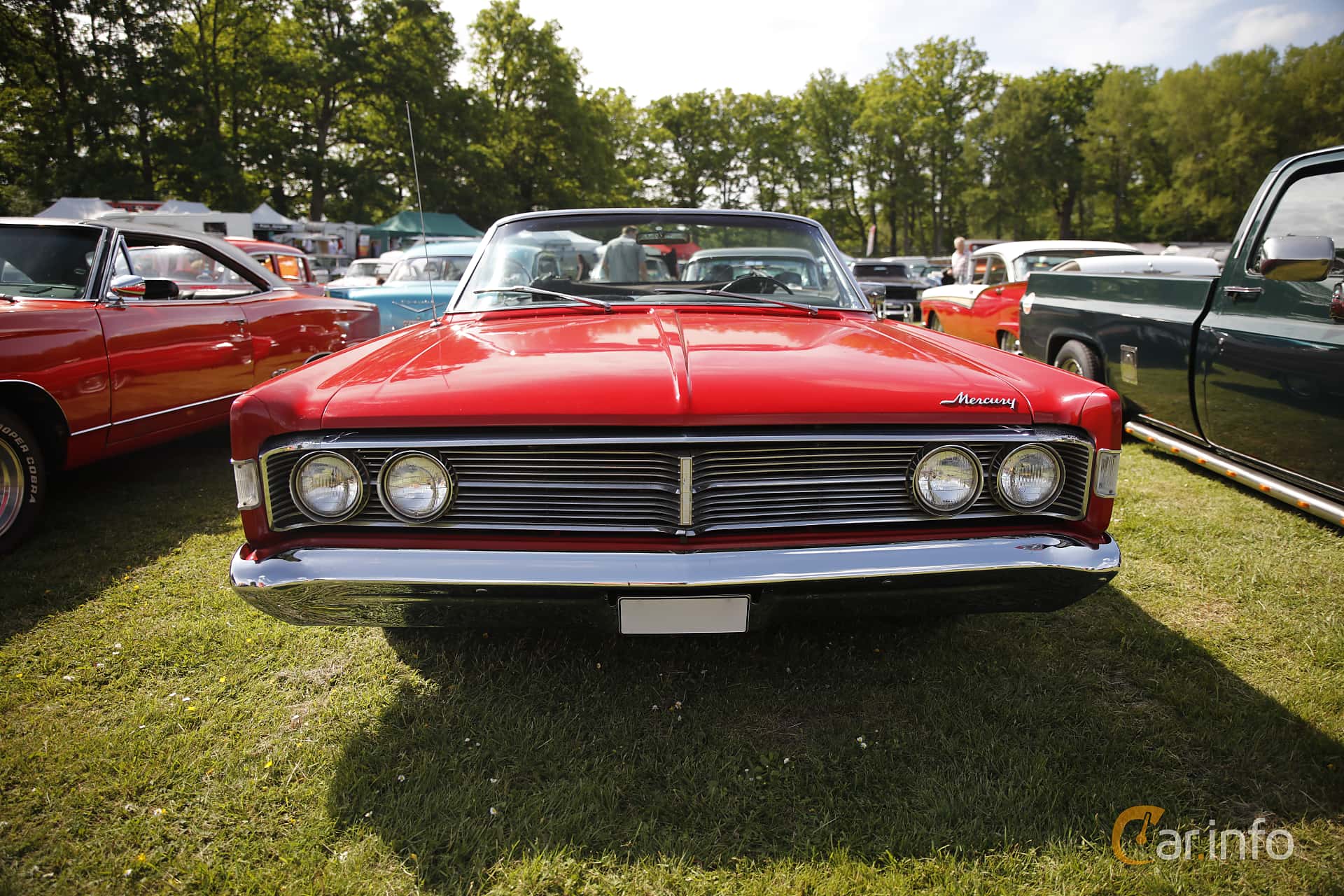 Mercury Monterey Convertible 7.0 V8 Manual, 431hp, 1965