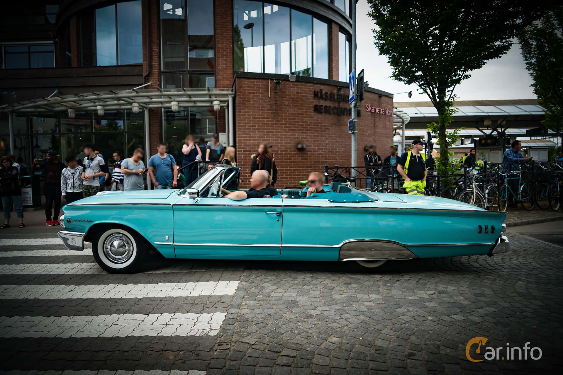 Mercury Monterey Convertible 6.4 V8 Automatic, 305hp, 1963