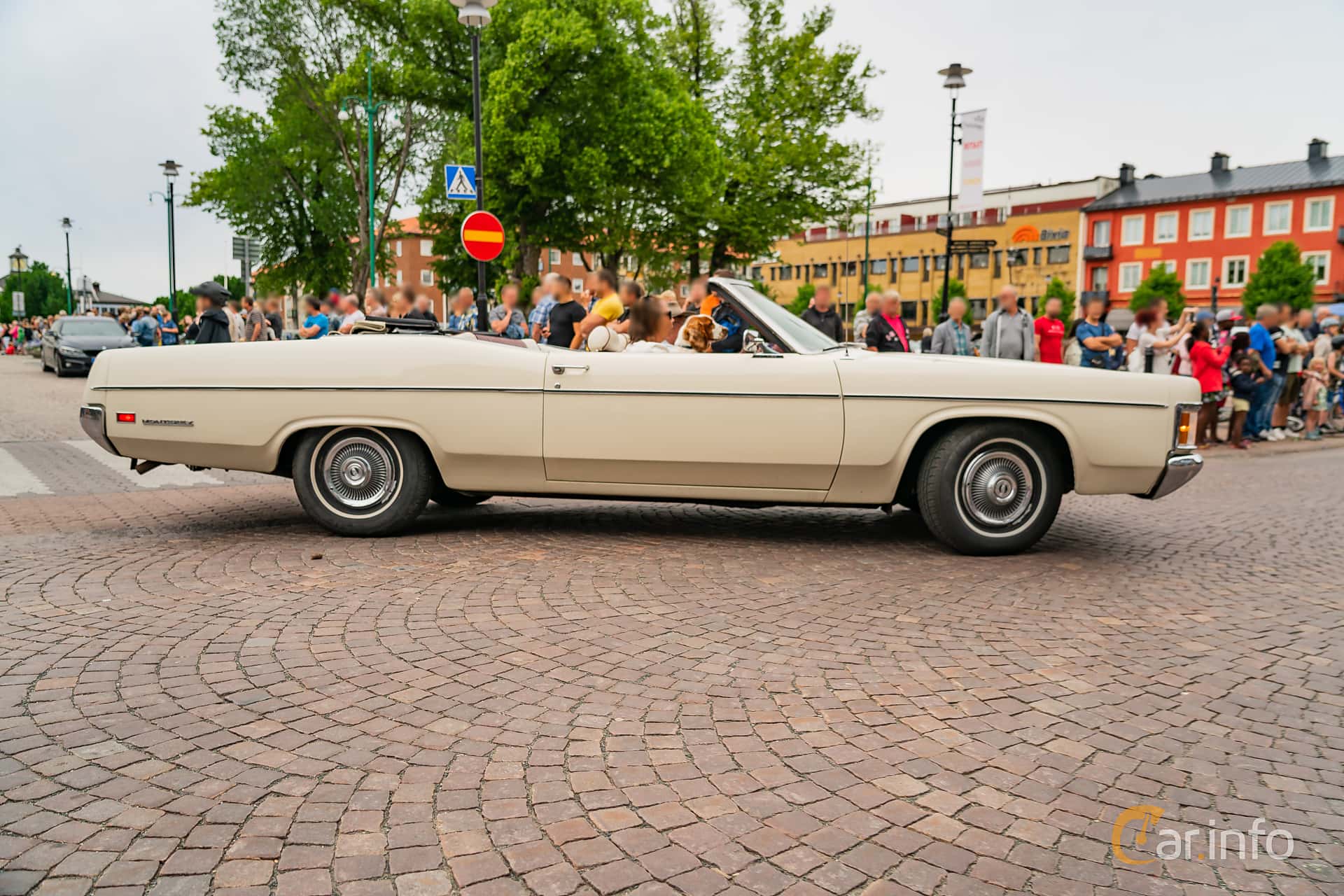 Mercury Monterey Convertible 6.4 V8 Manual, 269hp, 1970