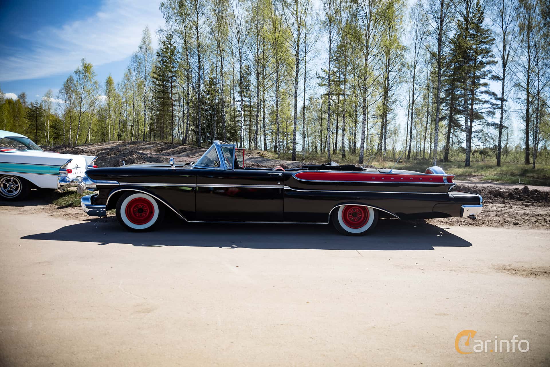 Mercury Monterey Convertible 6.0 V8 Automatic, 340hp, 1957