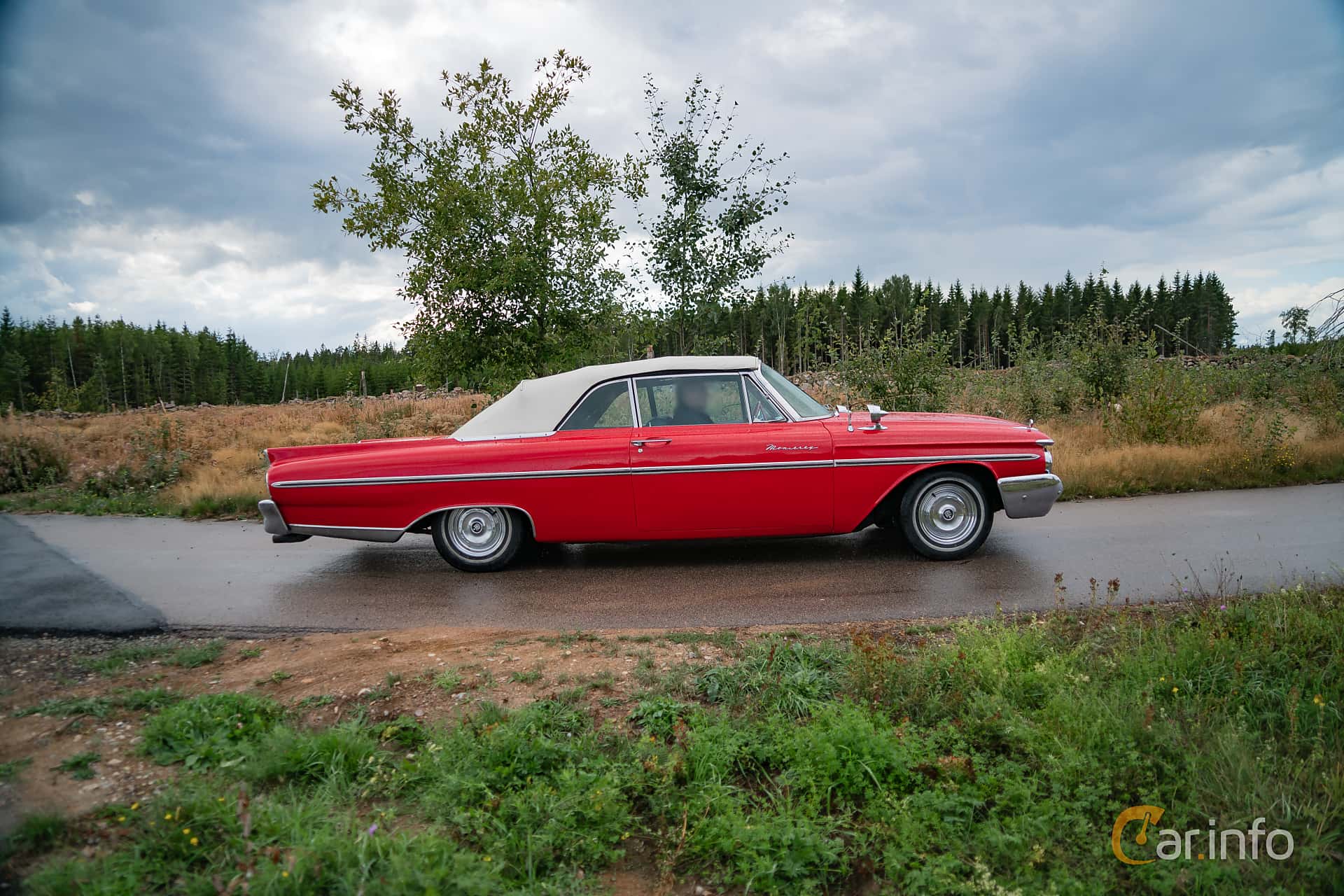 Mercury Monterey Convertible 6.4 V8 Automatic, 305hp, 1962
