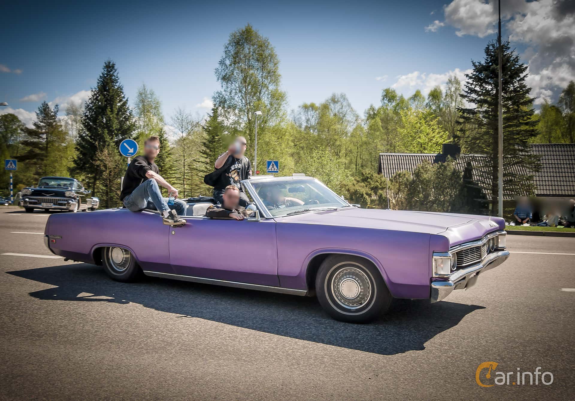 Mercury Monterey 6.4 V8 8th Generation, Automatic, 3-speed