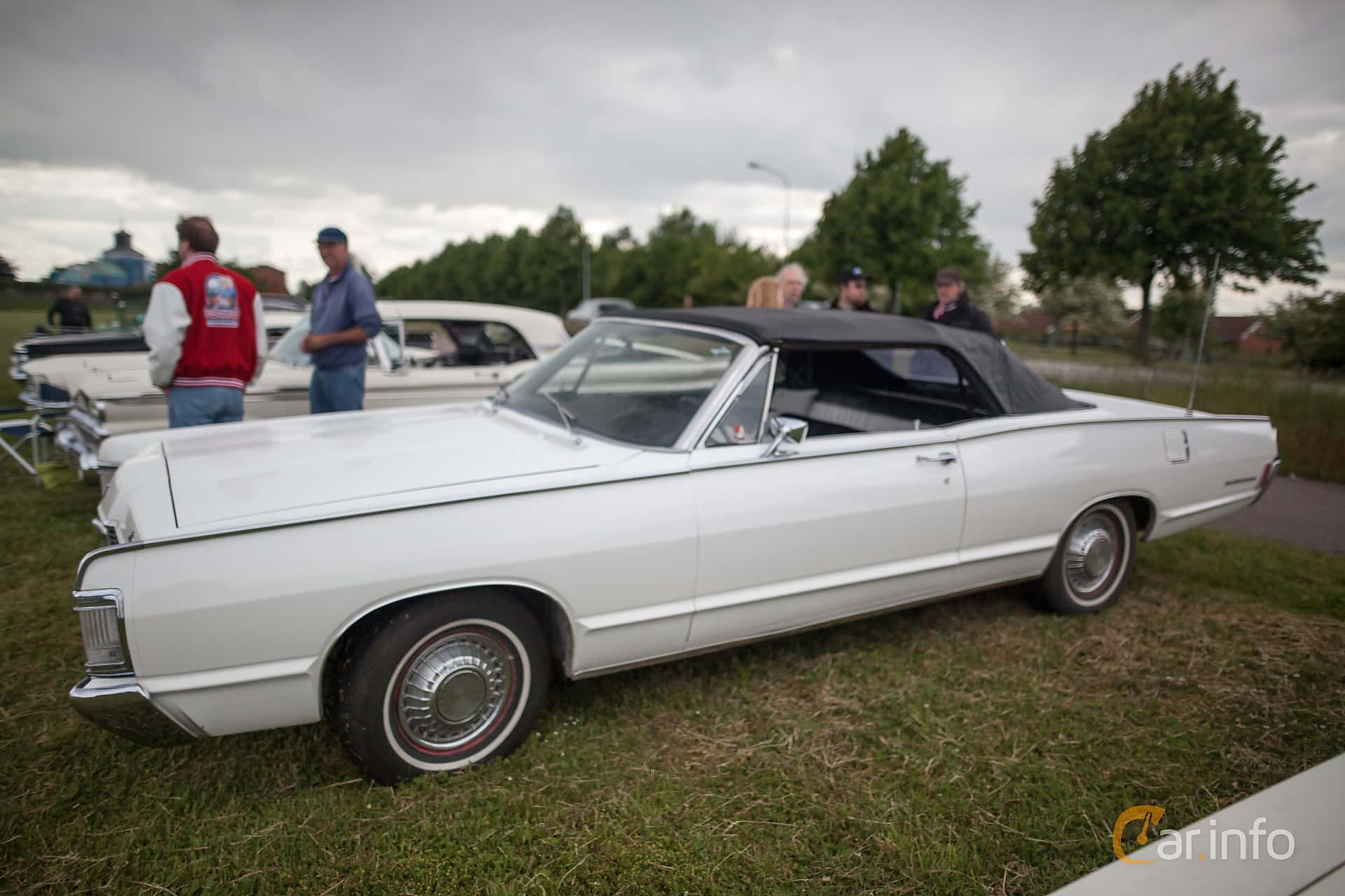 Mercury Monterey Convertible 7th Generation 6.7 V8