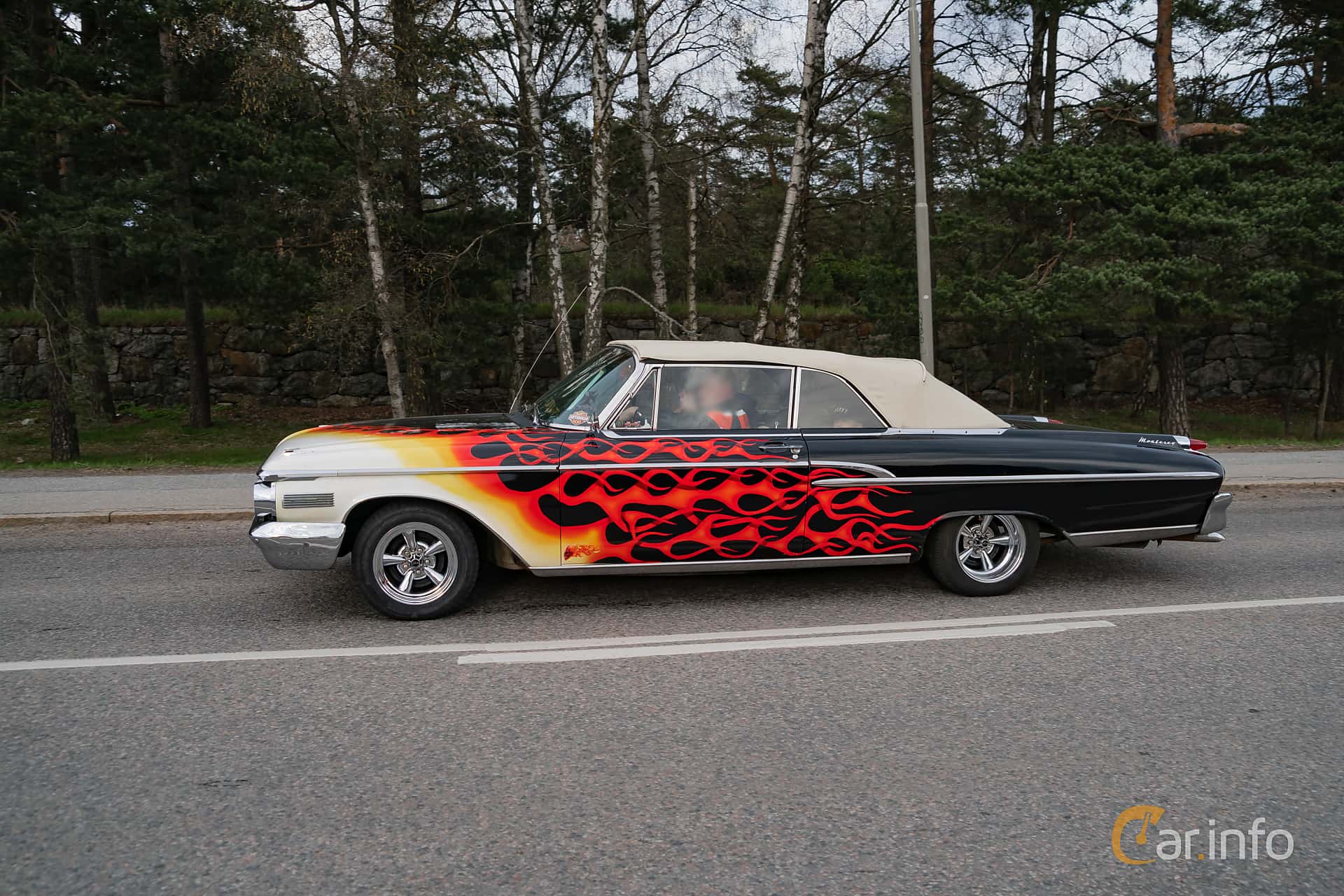 Mercury Monterey Convertible 5th Generation 5.8 V8