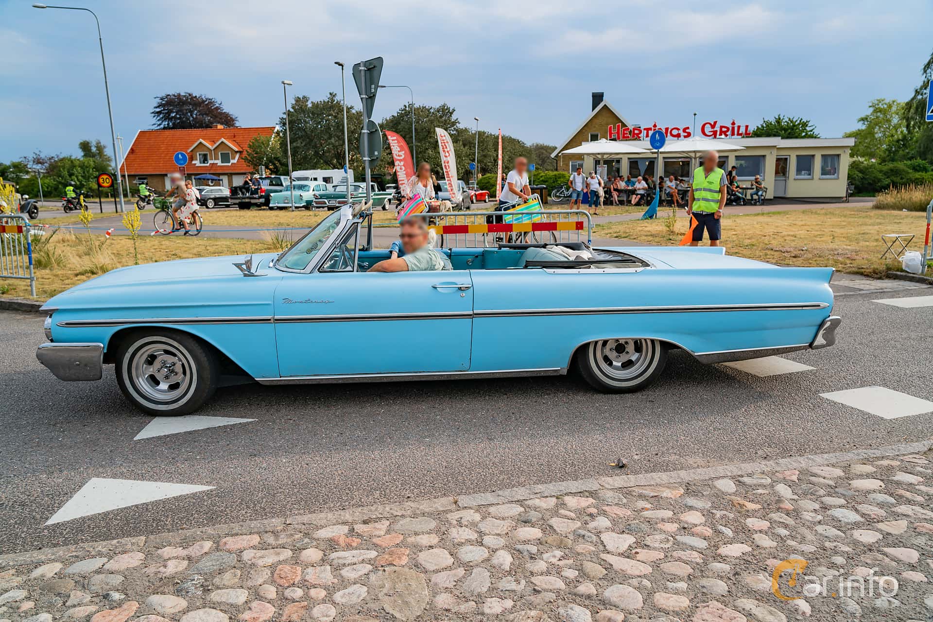 Mercury Monterey Convertible 4.8 V8 Automatic, 177hp, 1961