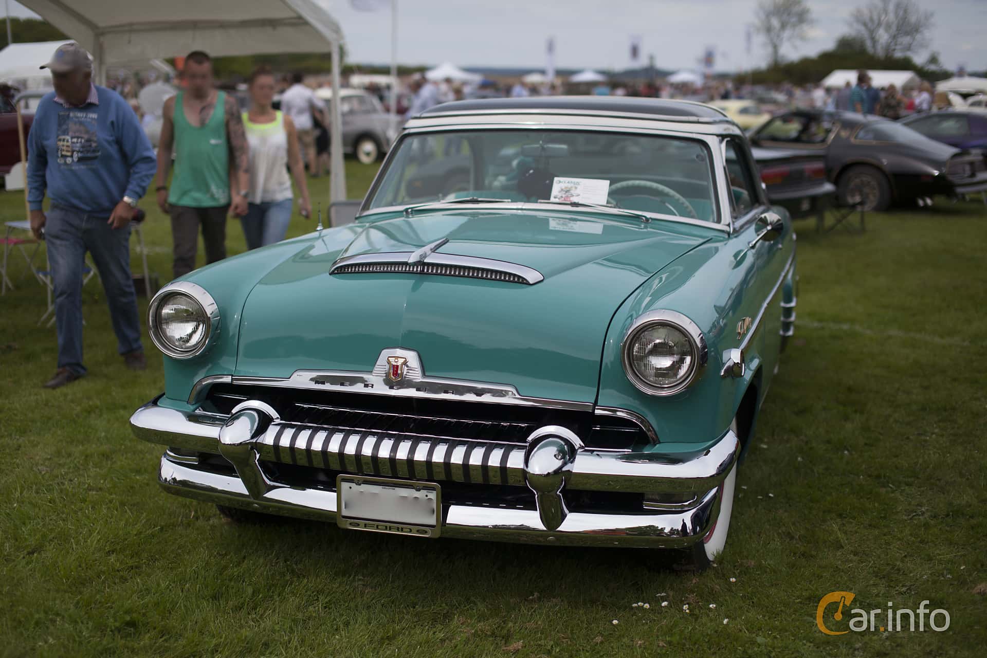Mercury Montclair Sun Valley 4.8 V8 Manual, 188hp, 1955