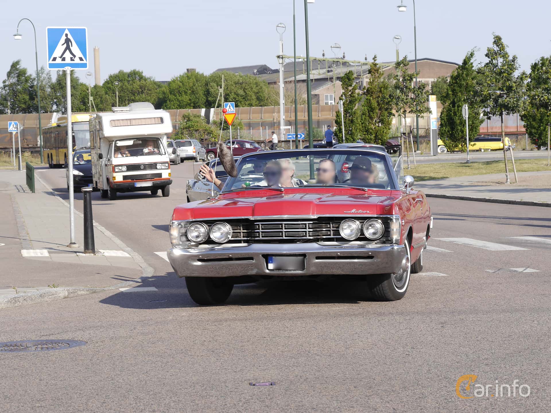 Mercury Montego Convertible 6.4 V8 Automatic, 329hp, 1968