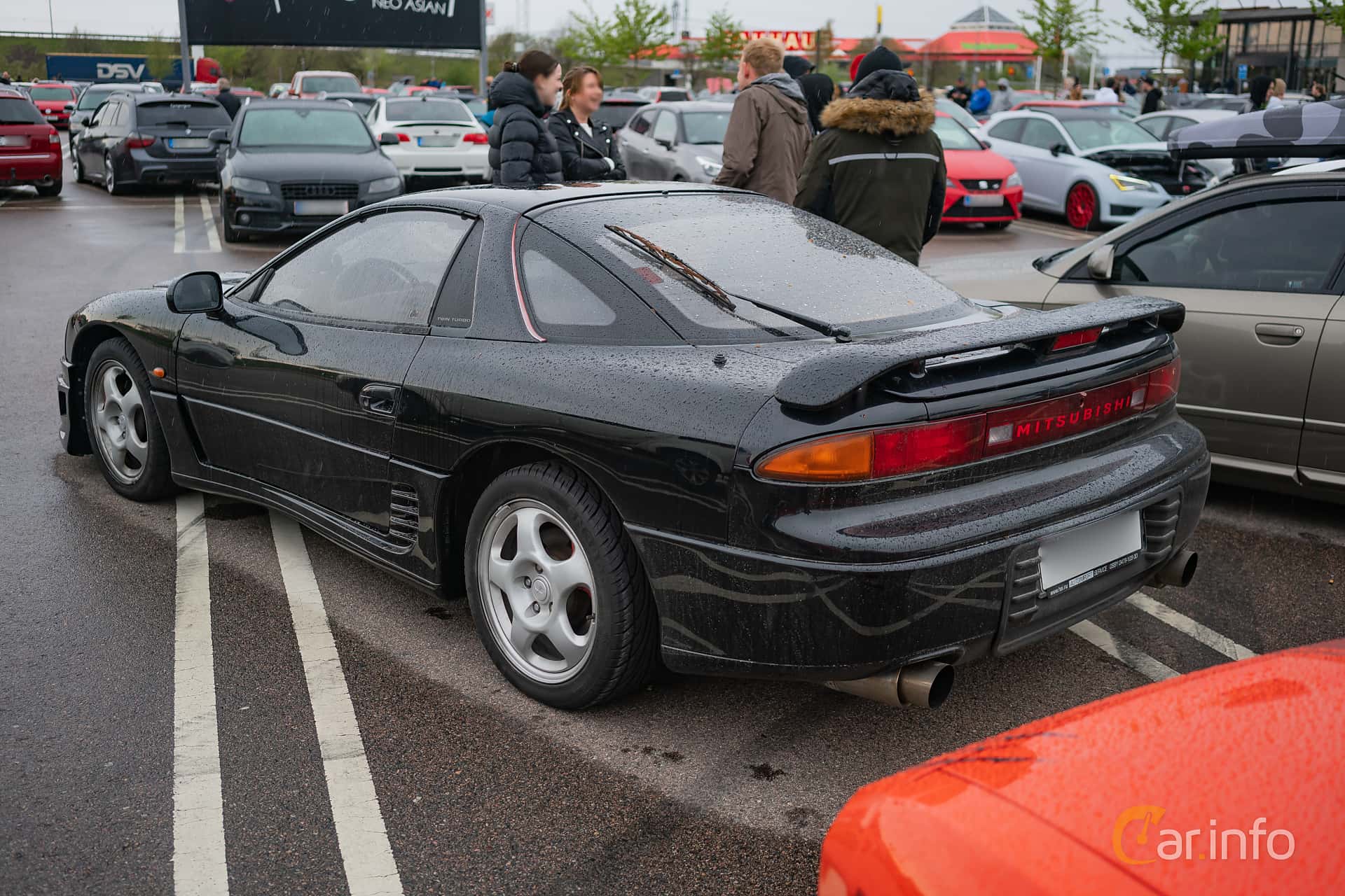 Mitsubishi 3000 GT generation Z16A 3.0 V6